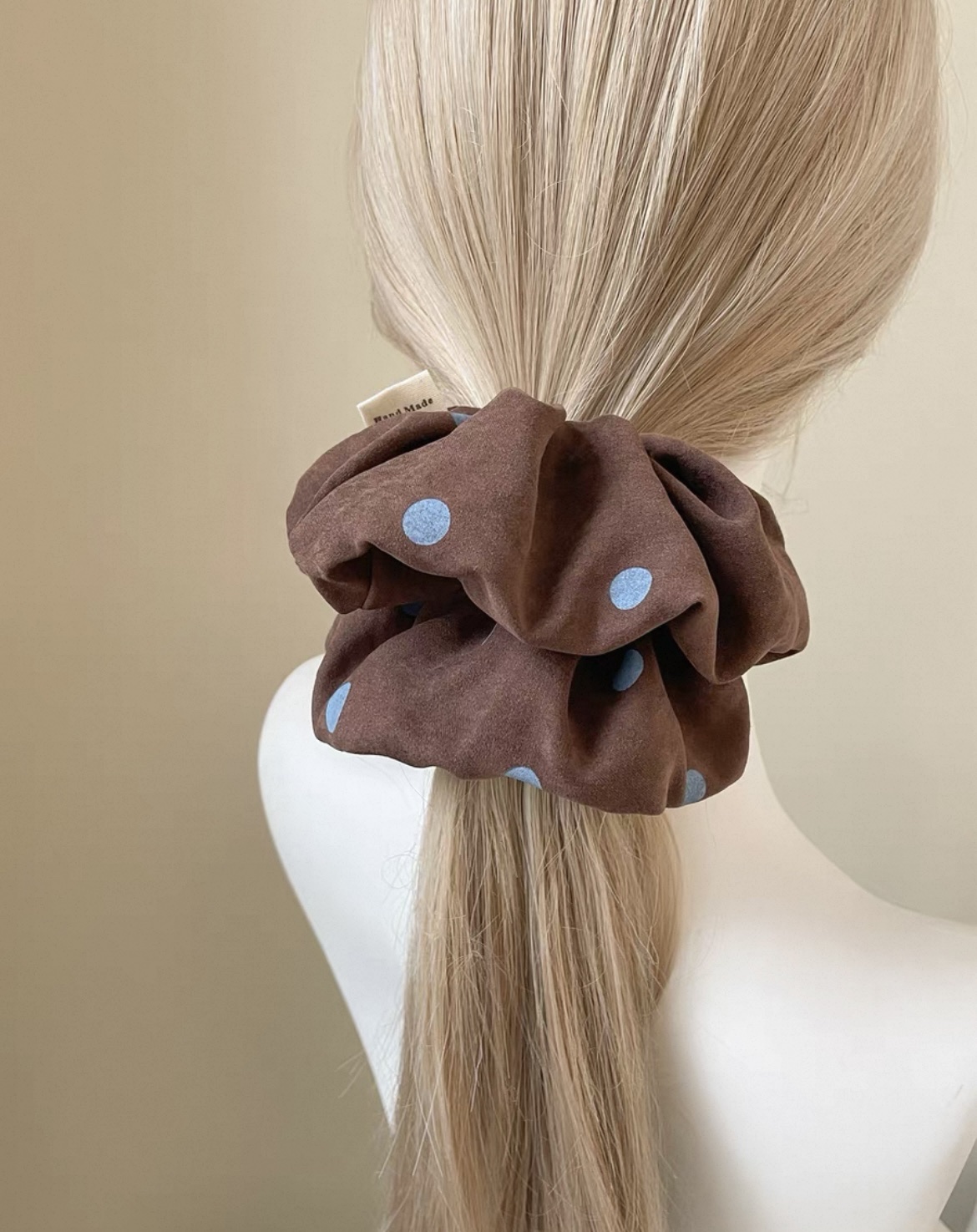 2025秋冬新款爆款时尚发圈大肠发圈头绳方巾发圈百搭少女发饰发饰品潮流发圈配件头绳发圈大肠发圈