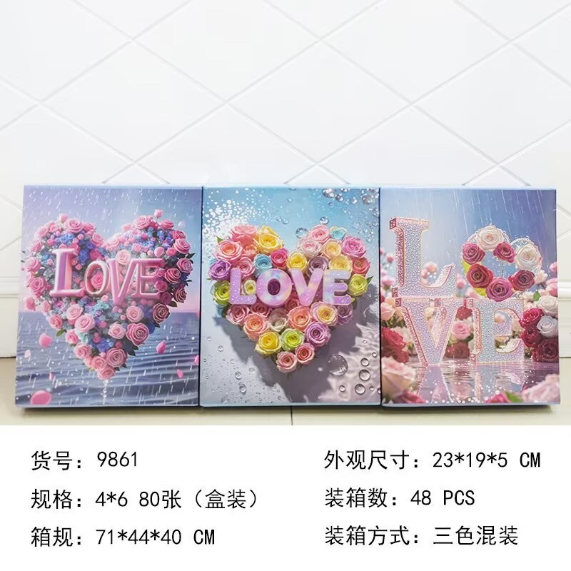 A variety of mushroom button card albums, photo albums, small card albums, multi-functional creative albums, collection and decoration albums, photo albums, photo albums, photo albums