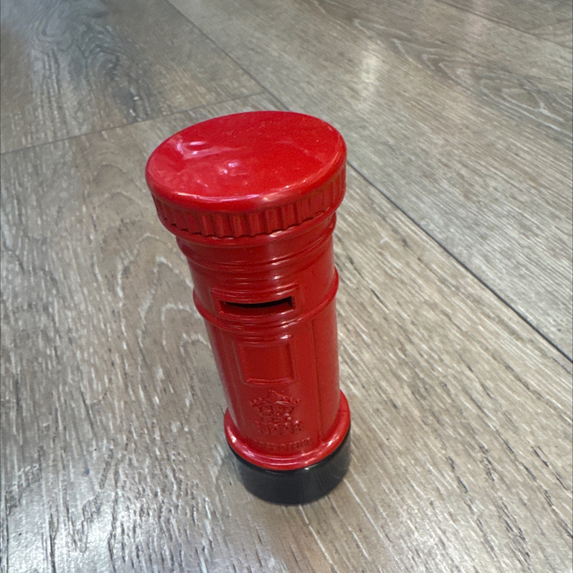 红色邮筒铅笔卷礼品工艺品摆件学生礼品迷你摆件