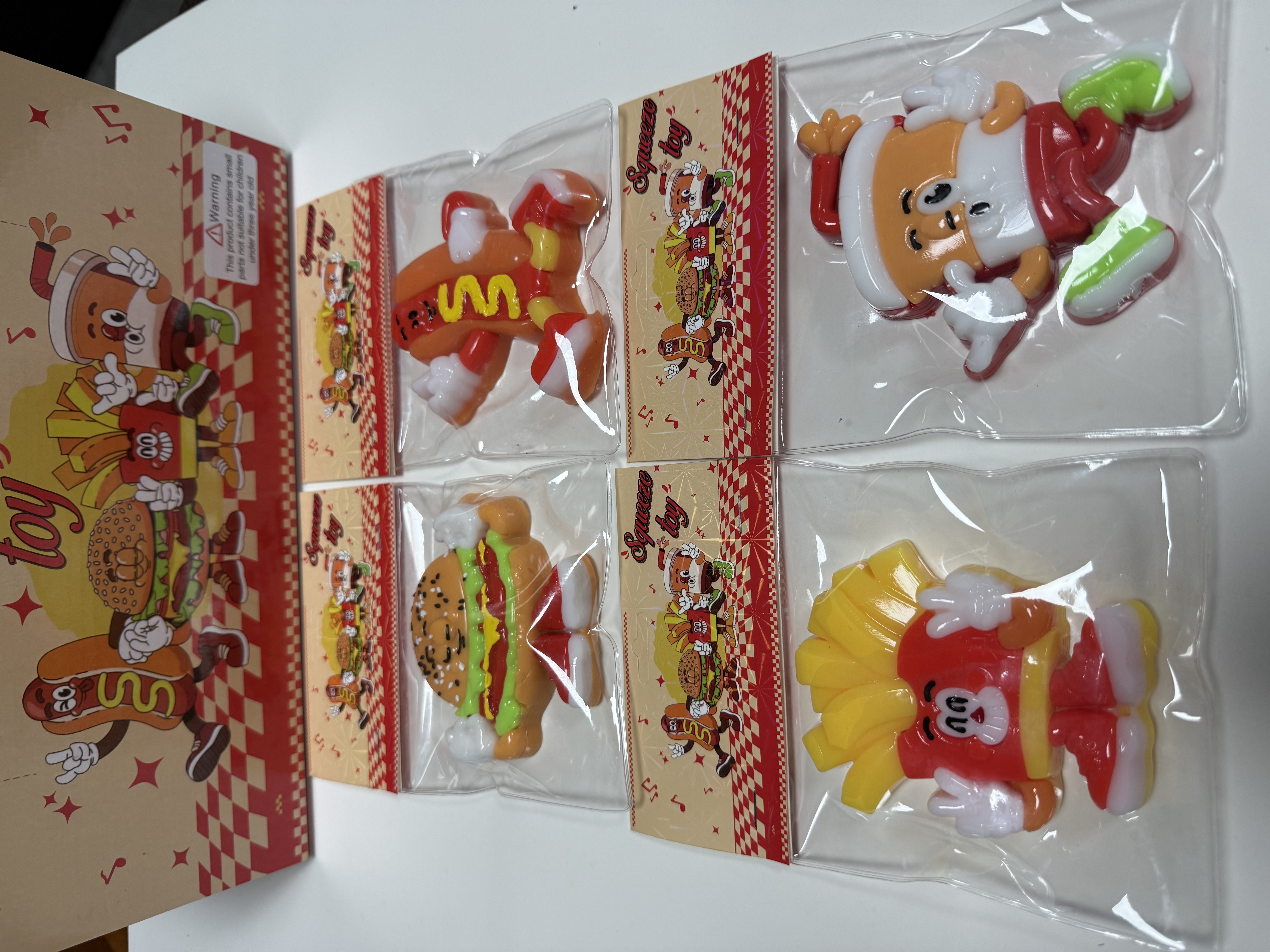 尖叫鸡捏捏乐解压玩具减压捏捏捏捏捏捏乐放松压力手部按摩缓解焦虑儿童成人适用捏捏捏捏解压