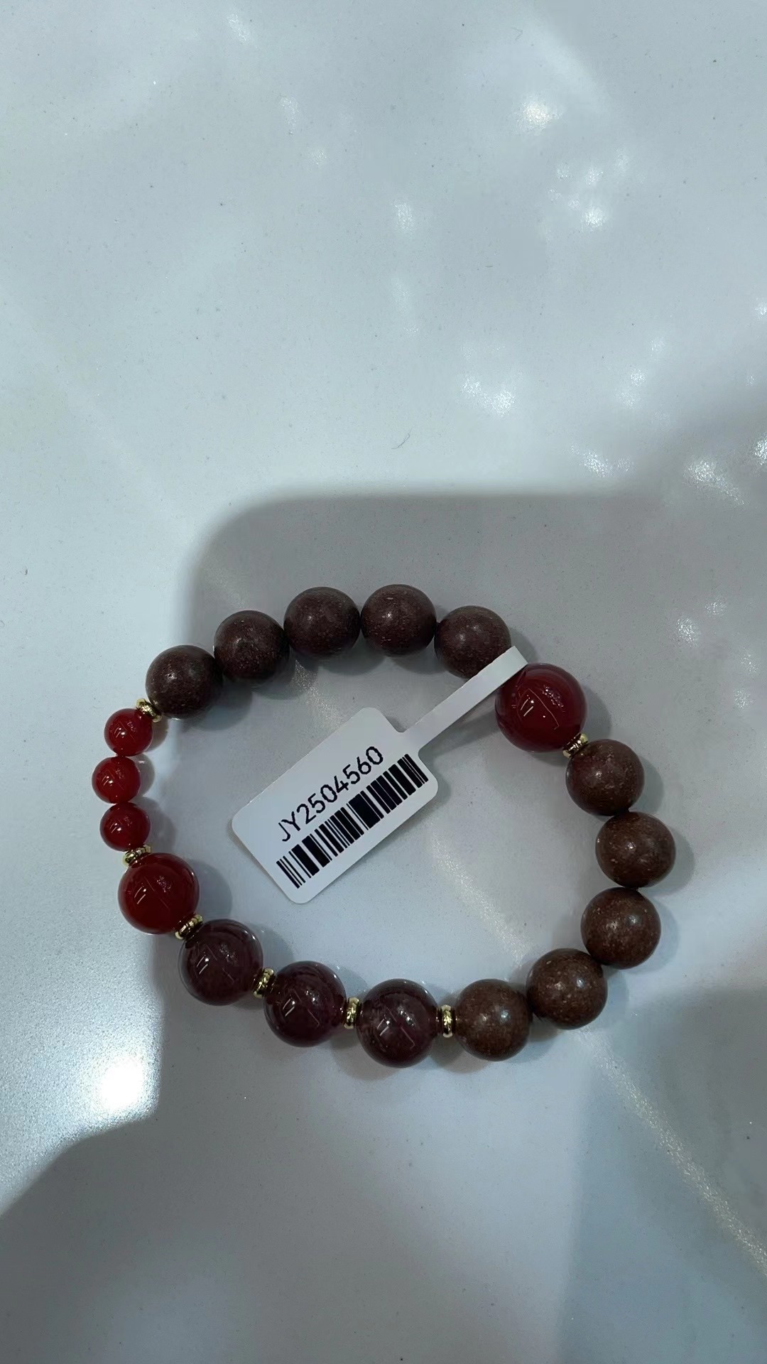 合香珠菩提手串文玩手串手工编织多色佛珠手链男女款时尚潮流