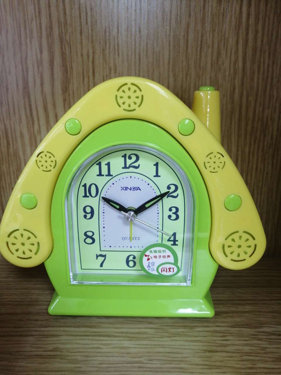 学生闹钟海洋熊闹钟通用经典闹钟