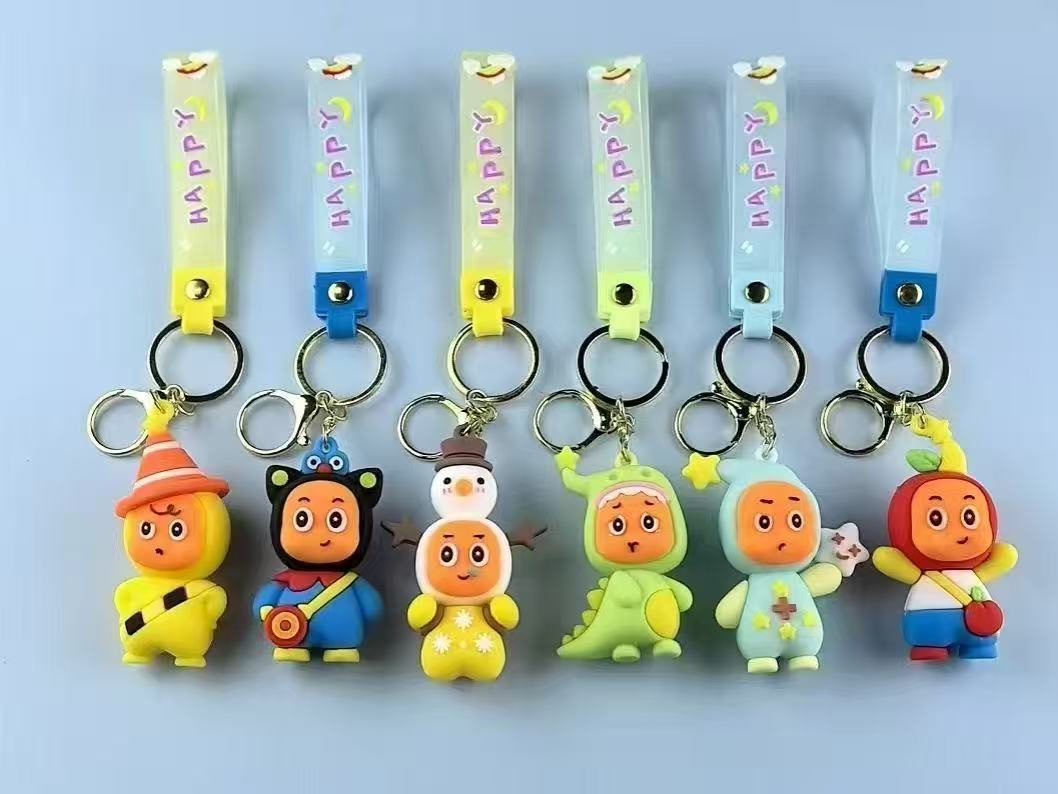 汽车后视镜凸面镜潮玩钥匙扣配件汽车钥匙壳汽车钥匙套钥匙包壳个性创意装饰汽车钥匙套