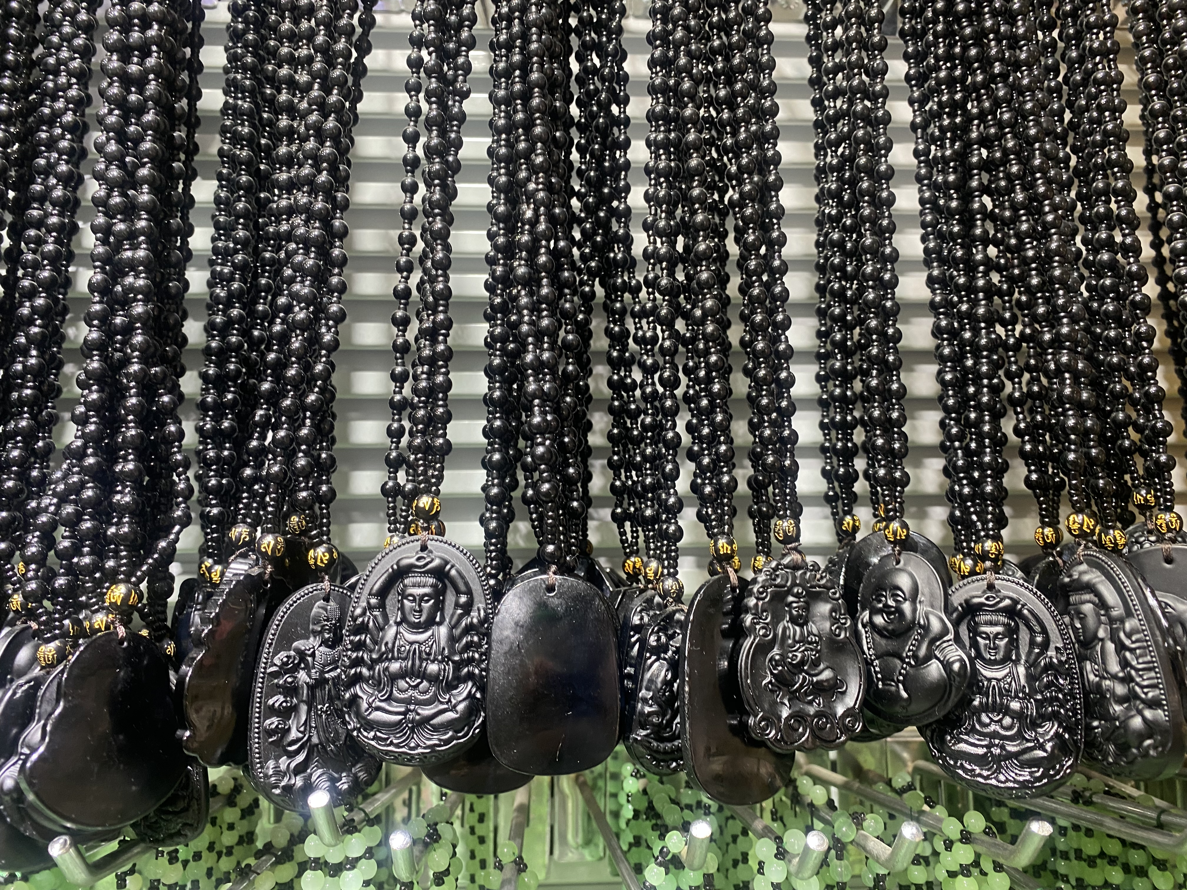 穆斯林佛珠念珠十八籽中药手饰手链手串男女款天然材质简约时尚详情图3