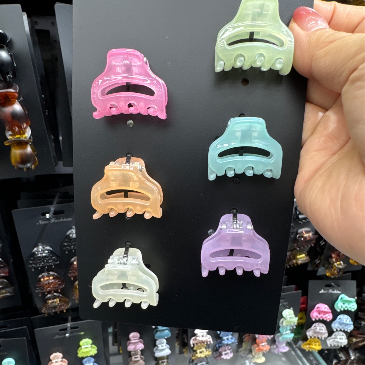 厂家热销迷你发夹刘海夹儿童发夹