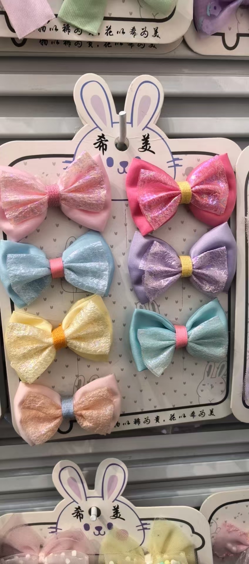 儿童女宝流行蝴蝶发夹