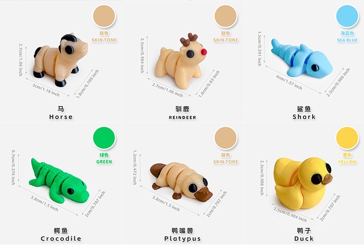 3D打印小公仔/扭蛋玩具详情图7