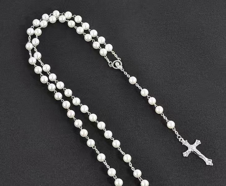 59 cross necklace religious ornaments