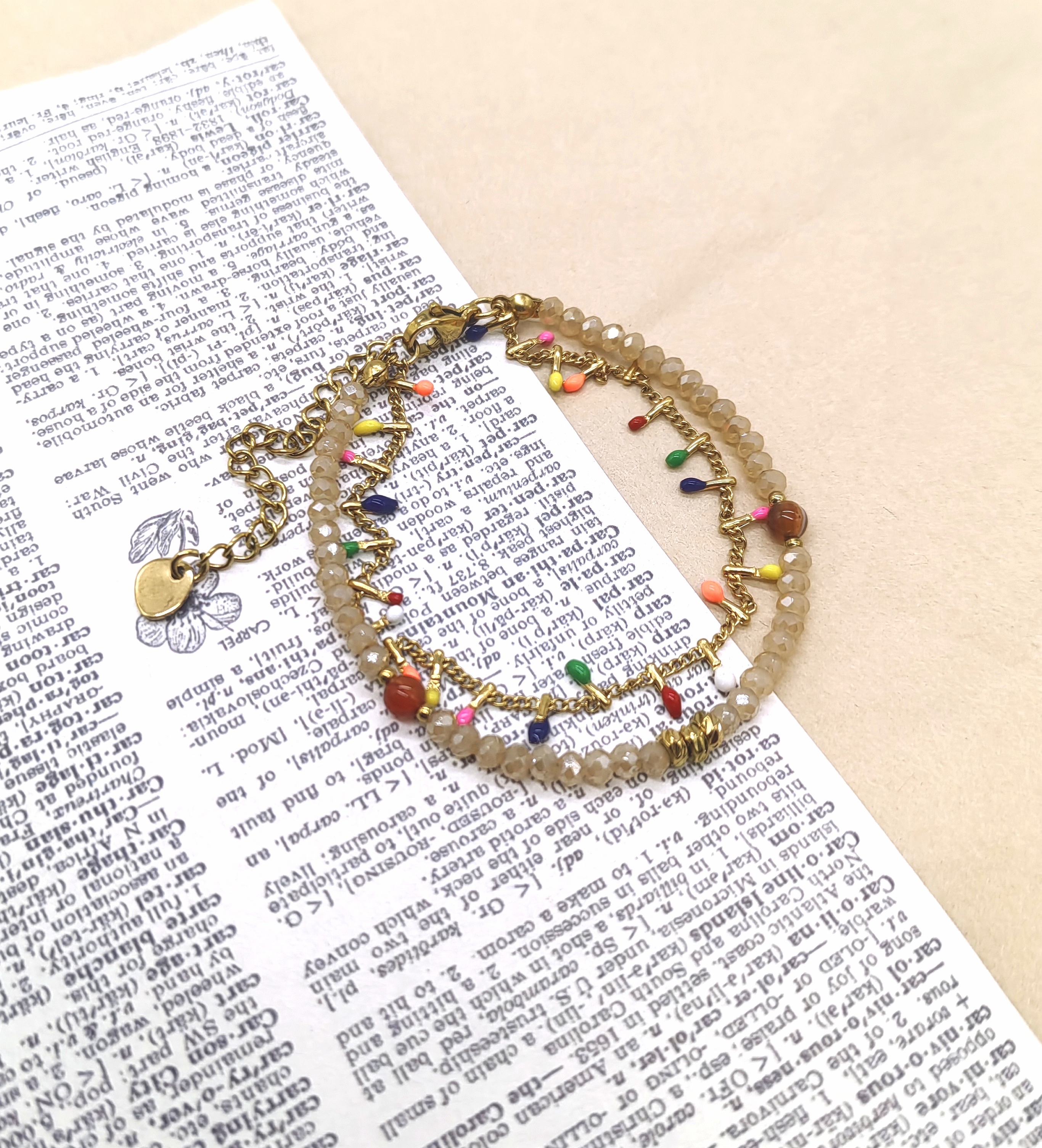 小众饰品 原创天然手链 手链详情图2