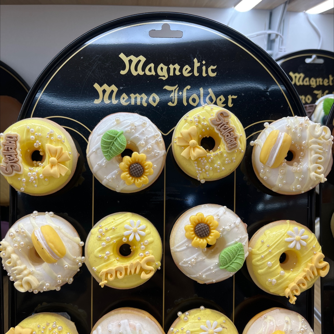 戚风甜甜圈 仿真甜甜圈 DIY创意潮流模型仿真蛋糕