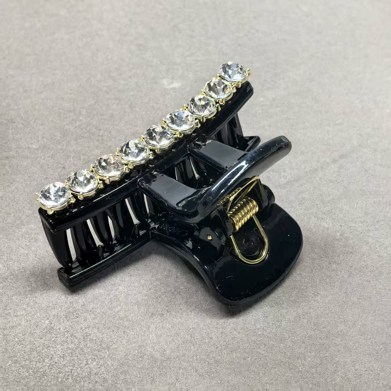 New Year red duckbill clips, children's hair clips, hair accessories, cute hair accessories, girls' hair clips detail image 2