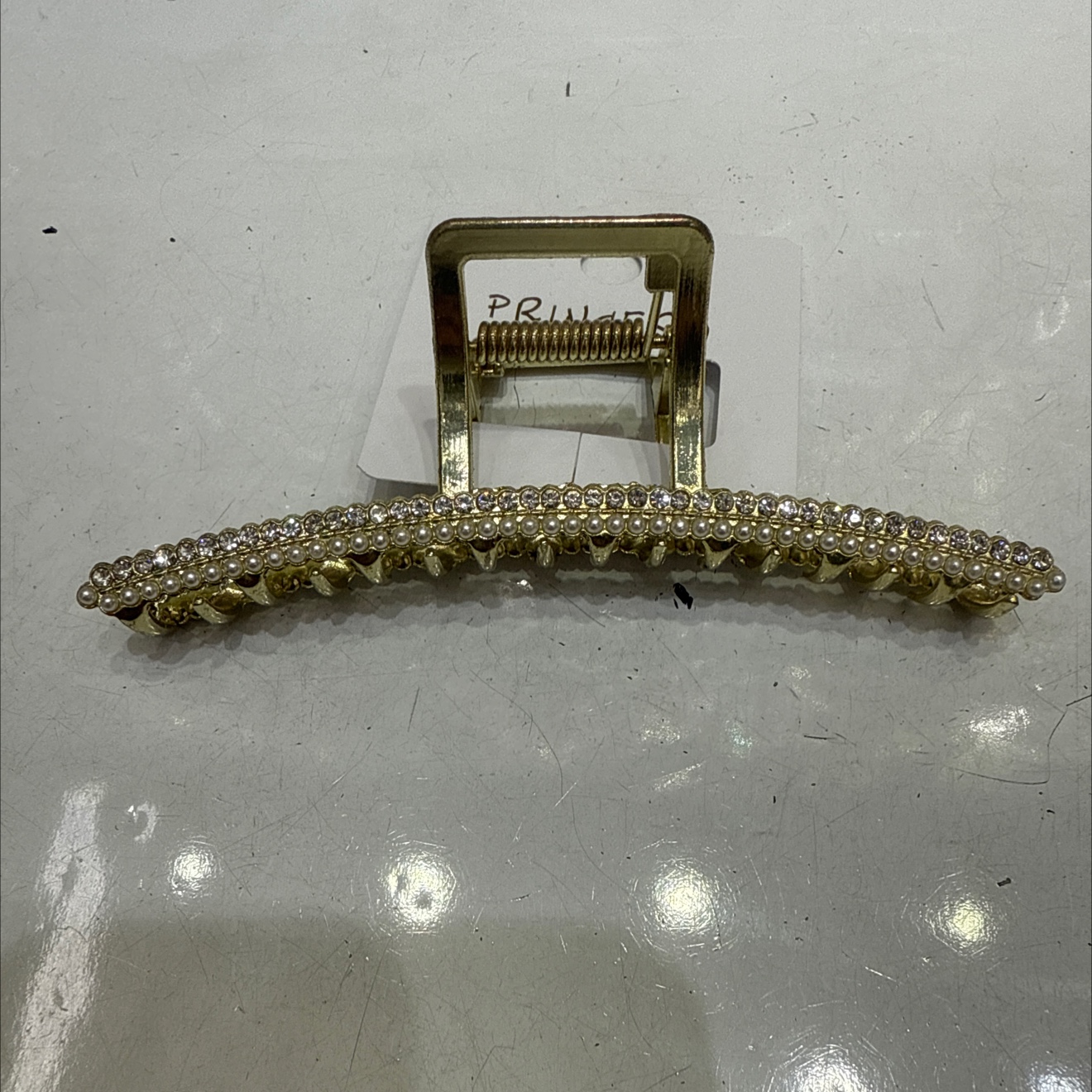 合金鲨鱼夹流行饰品发夹发饰