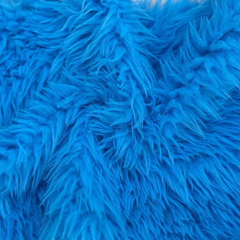 Factory stock of Tuscan plush 35-fleece fabric, fox fur small toca fleece fabric, fashion plush toys, scarves, hats, bags and other fabrics Specification image