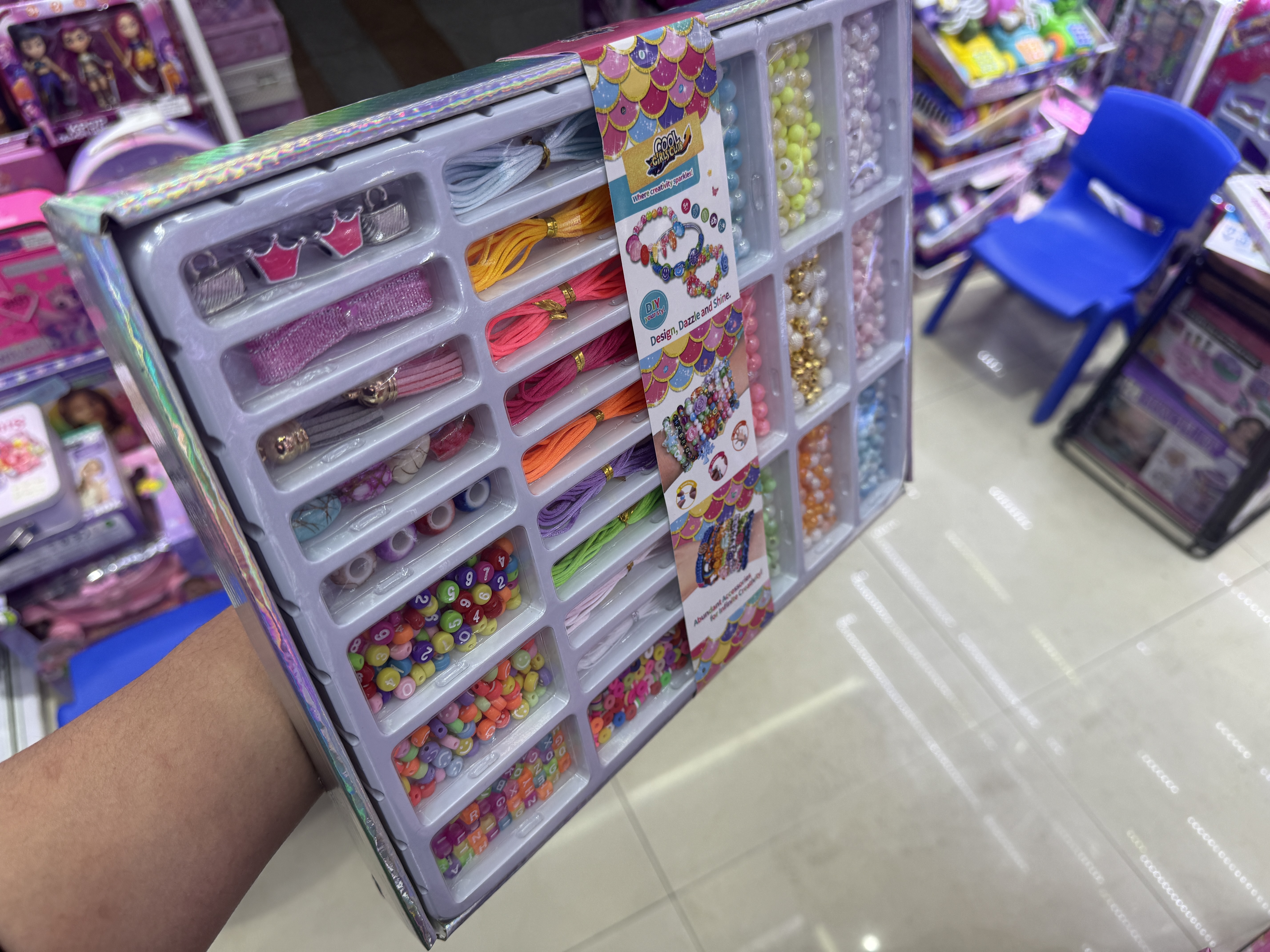 散珠&串珠实物图