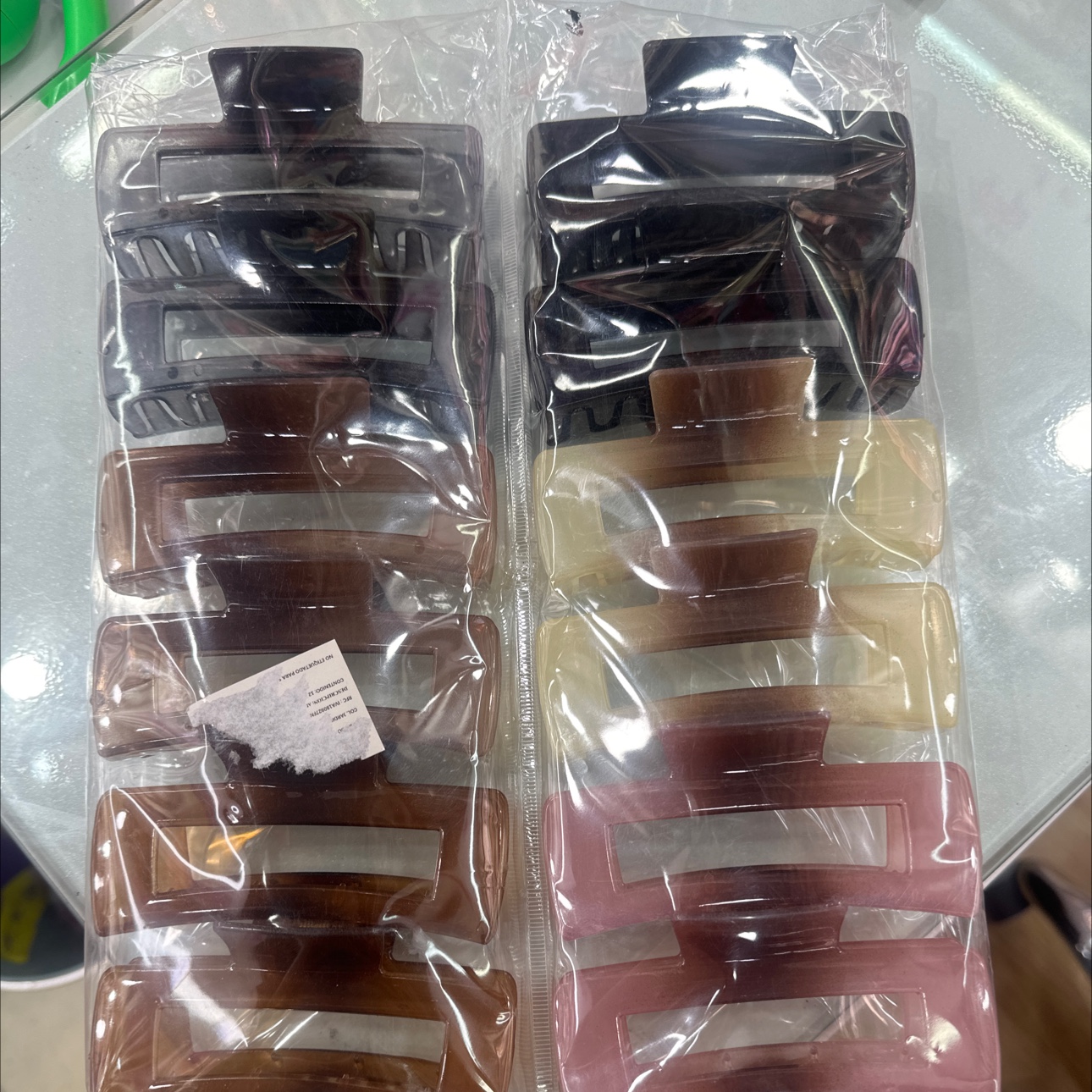 简约时尚后脑爪夹