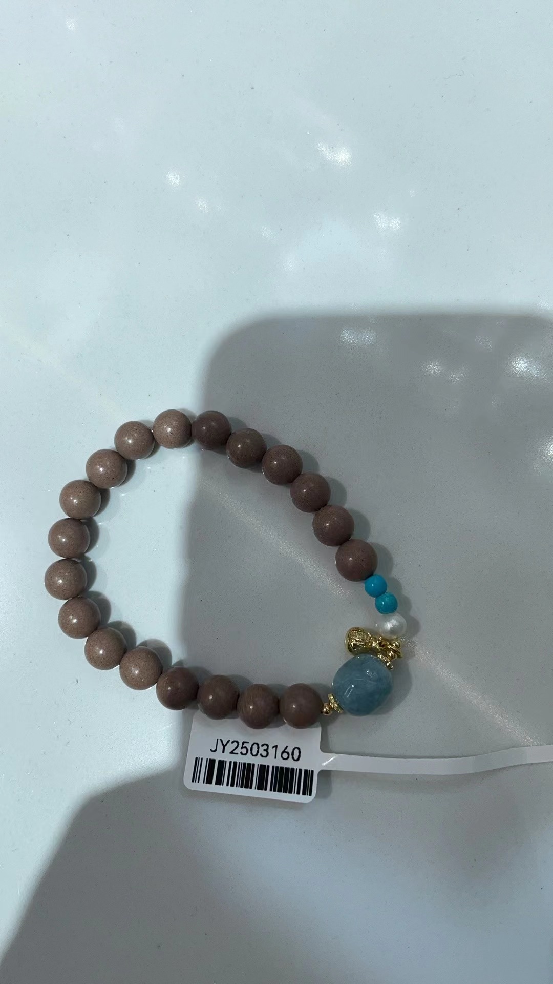 合香珠菩提手串文玩手串手工编织天然材质时尚简约男女款佩戴饰品