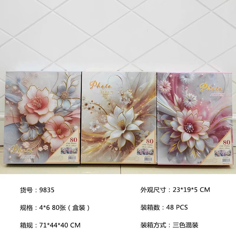 Mushroom Button card album, photo album book, small card multi-page handmade photo album, creative photo album, student graduation memento collection photo album, photo album book