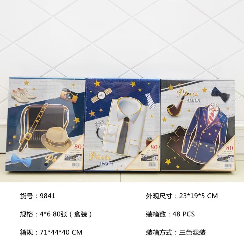 Mushroom Button card album, photo album book, small card multi-page handmade photo album, creative photo album, student graduation memento collection photo album, photo album book Application Scenario