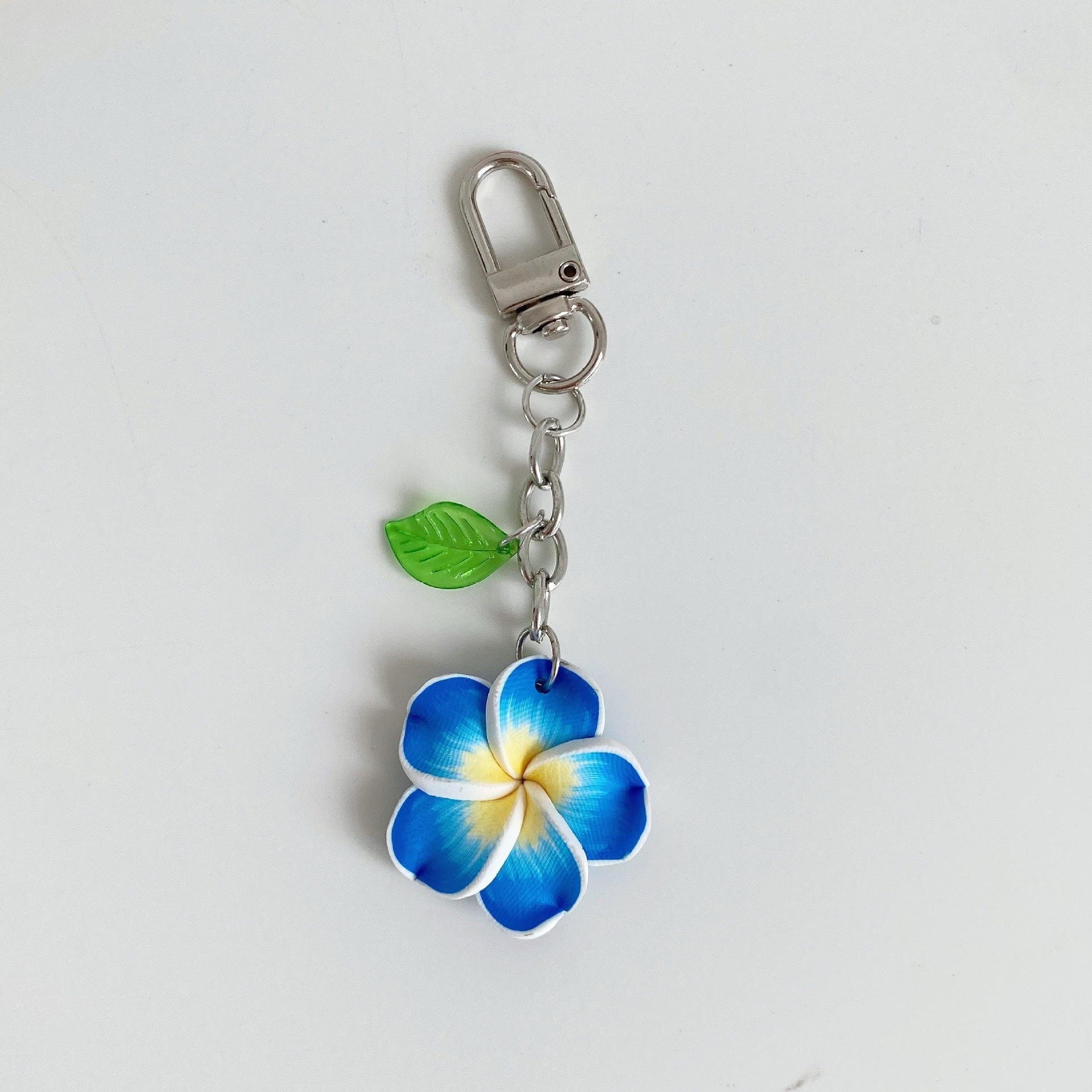 Sunflower, fresh and sweet, frangipani, key bag, pendant, keychain detail image 6