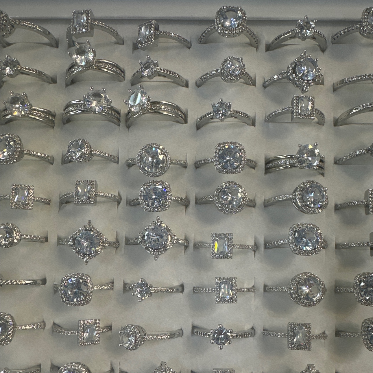 戒指女个性戒指中古拉丝饰品戒指时尚潮流简约百搭款