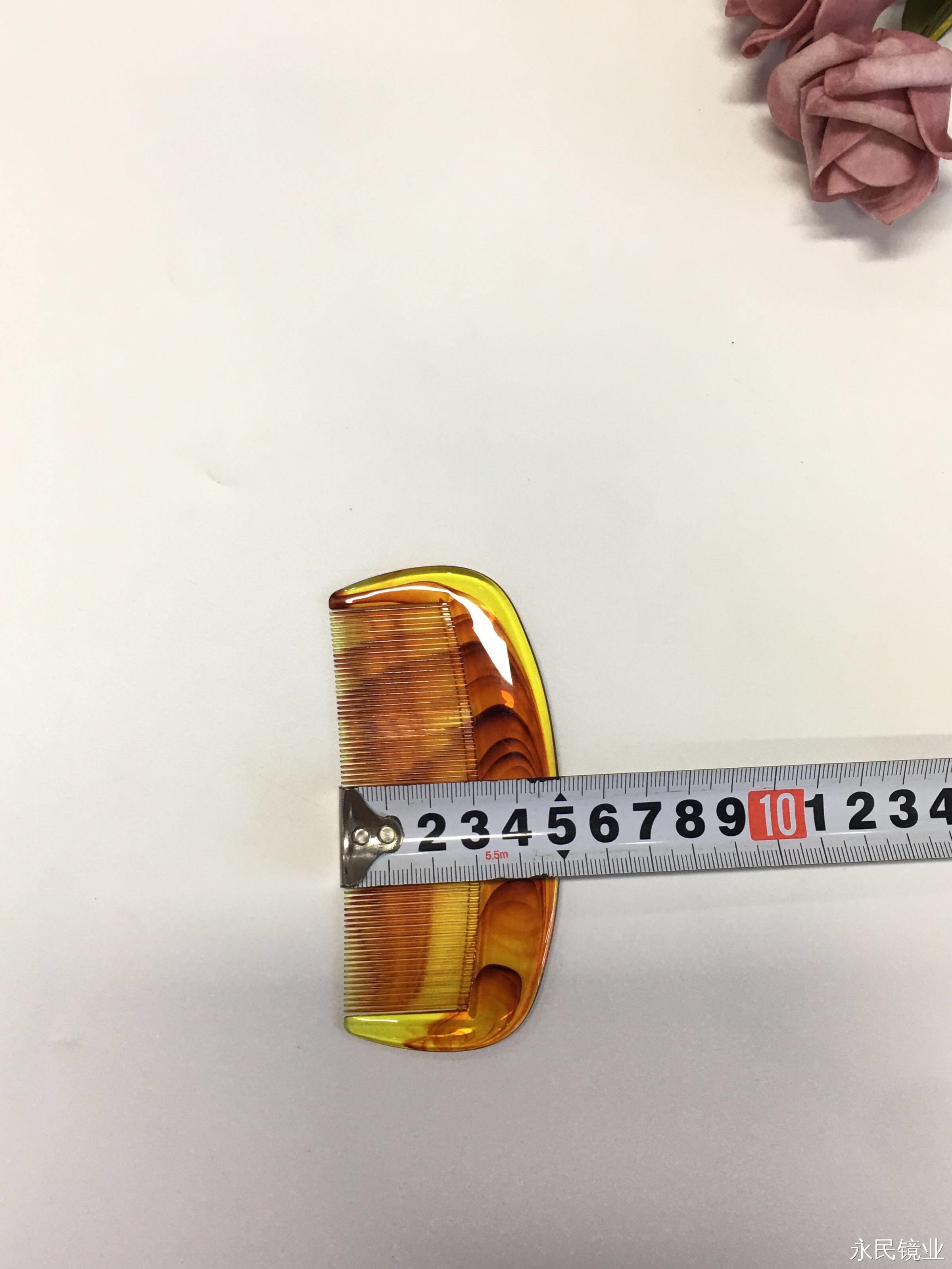 【永民镜业】A61茶色篦子 舒缓头皮工厂直销外贸批发详情图3