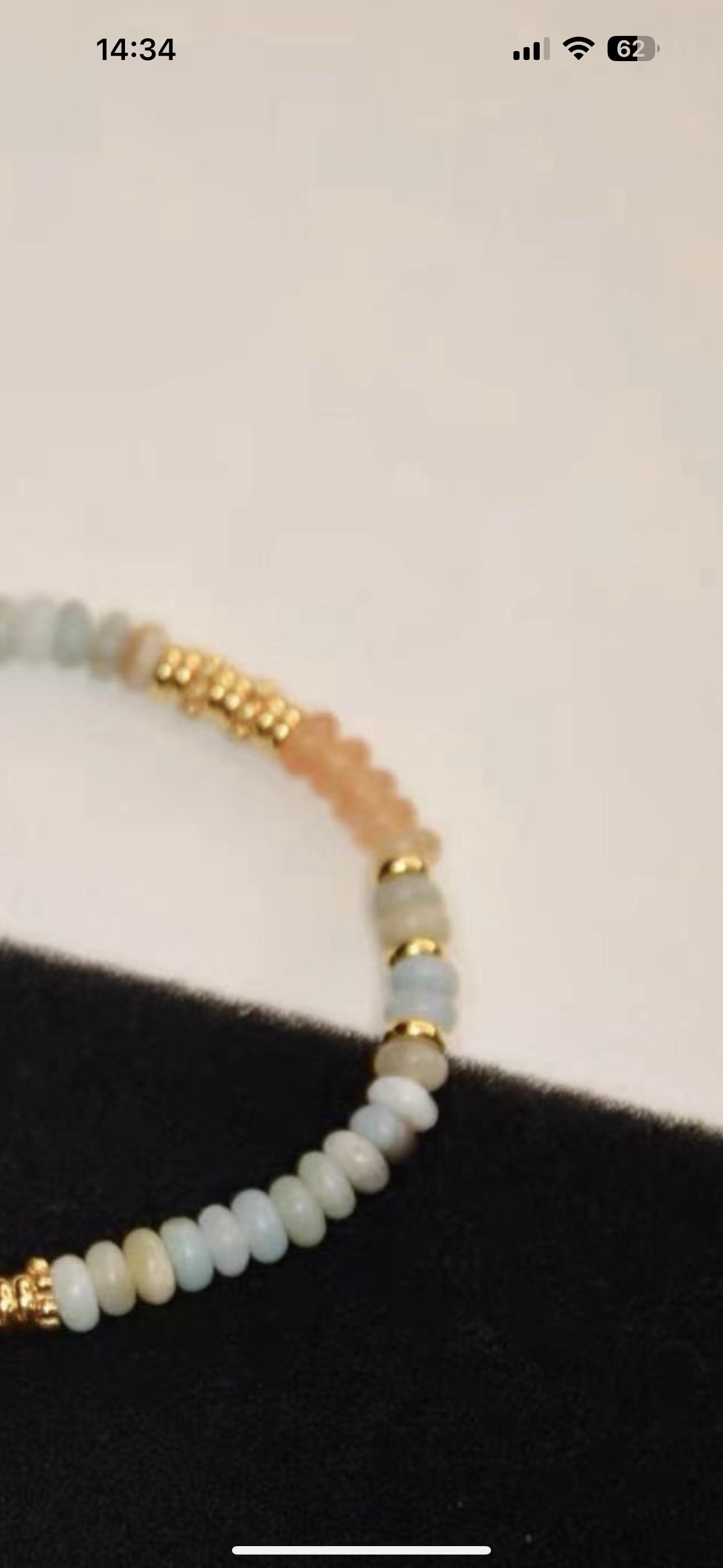 法式钛钢手链 原创设计饰品  小众饰品详情图2