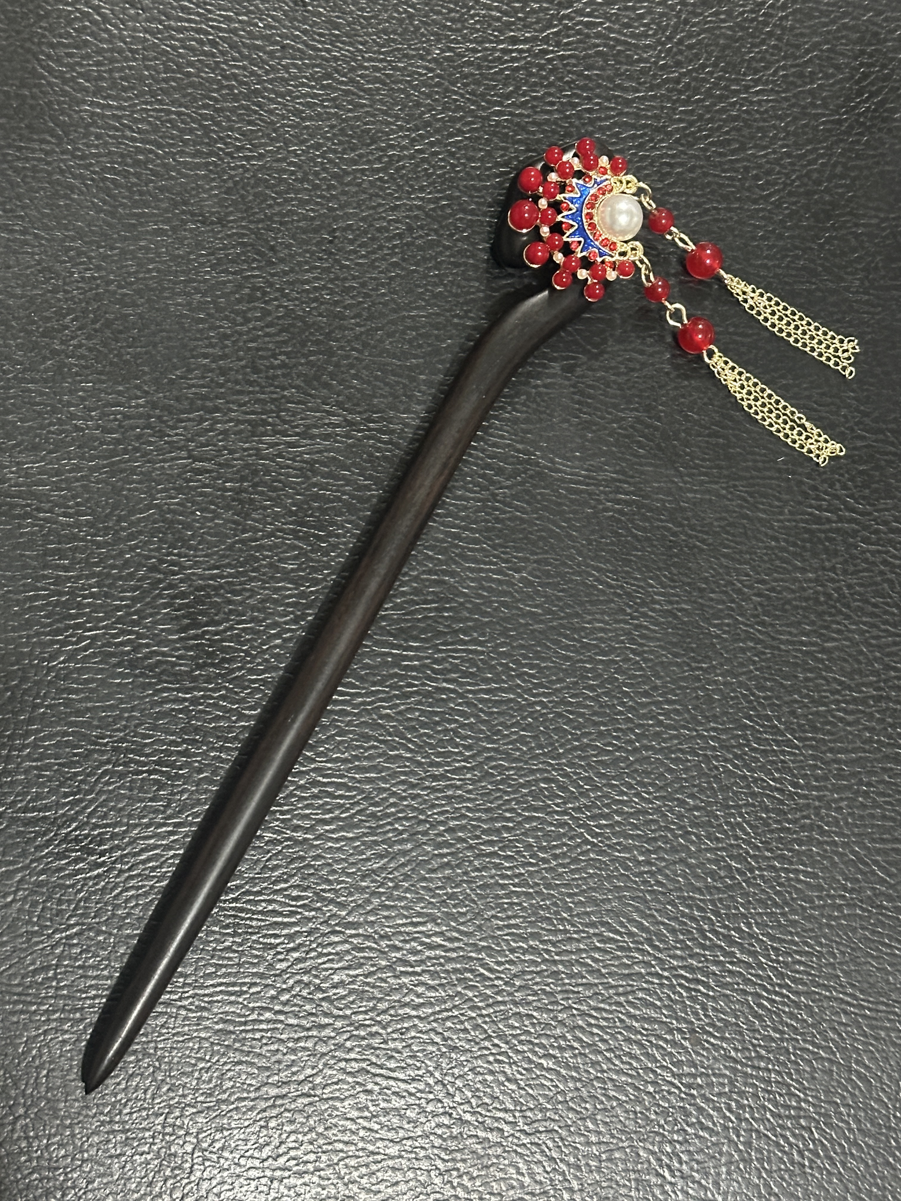 中药发簪传统发簪中药簪子宋锦头饰古风发饰发簪子发饰品