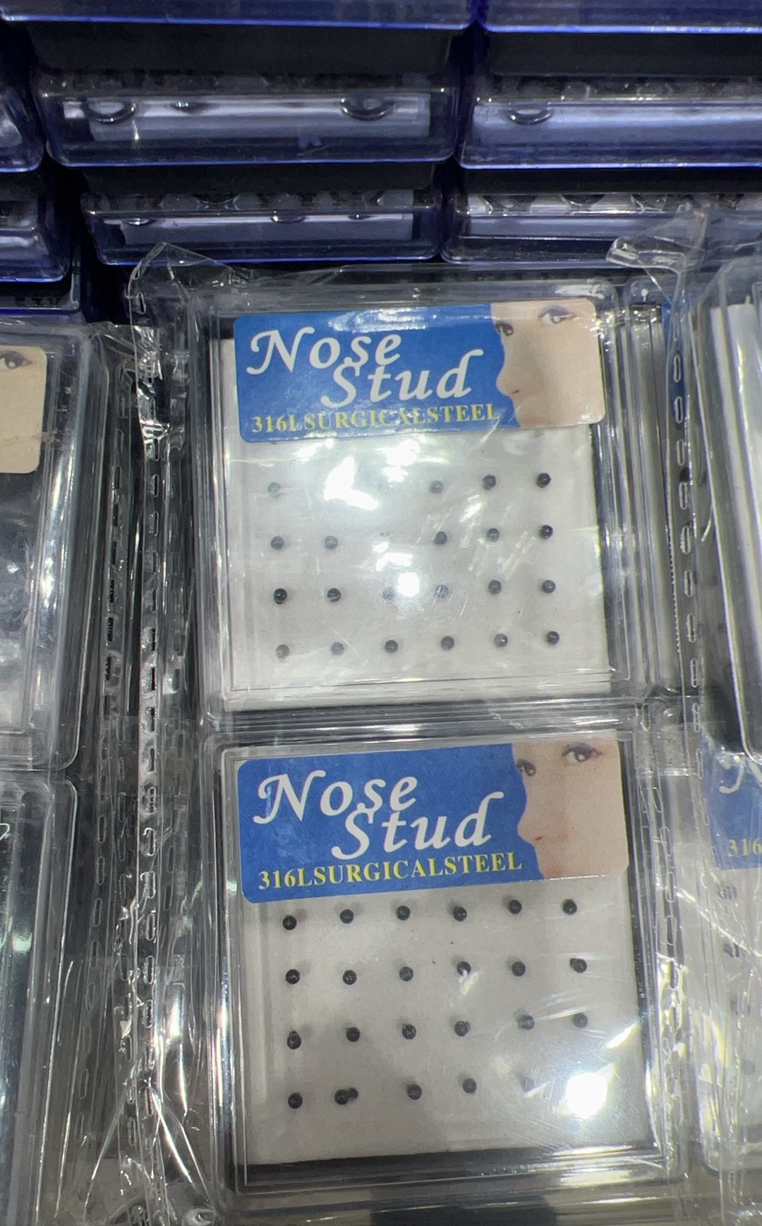 新谊来银鼻钉人体穿刺穿刺鼻饰时尚个性鼻钉银饰品潮流配饰