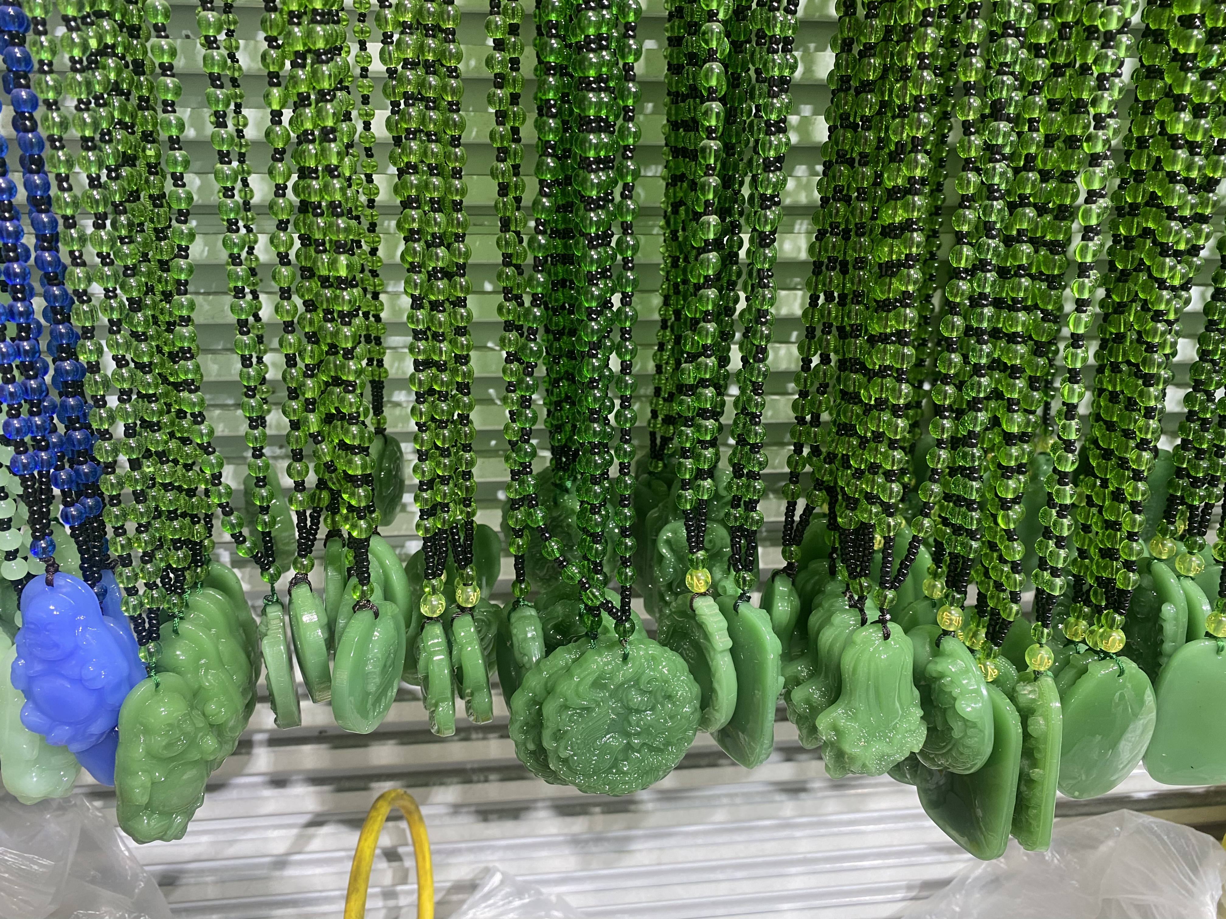 穆斯林佛珠念珠十八籽中药手饰手链手串男女款天然材质简约时尚