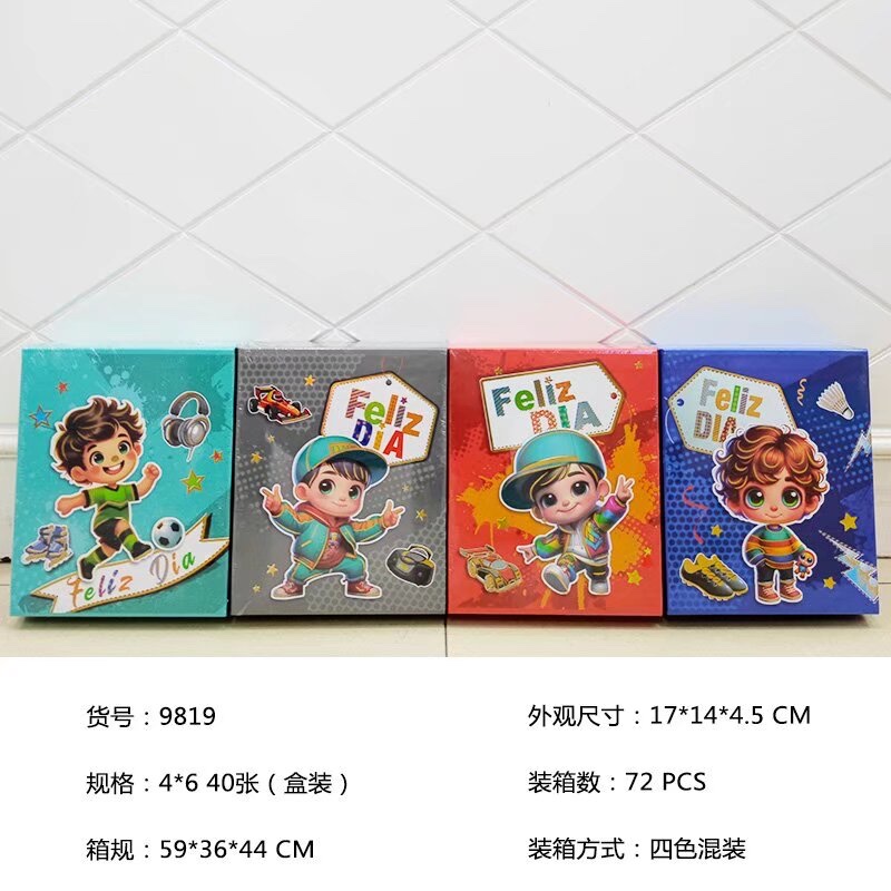 Mushroom Buckle card album, Photo album, small card collection book, multi-page creative photo album, record album details Picture