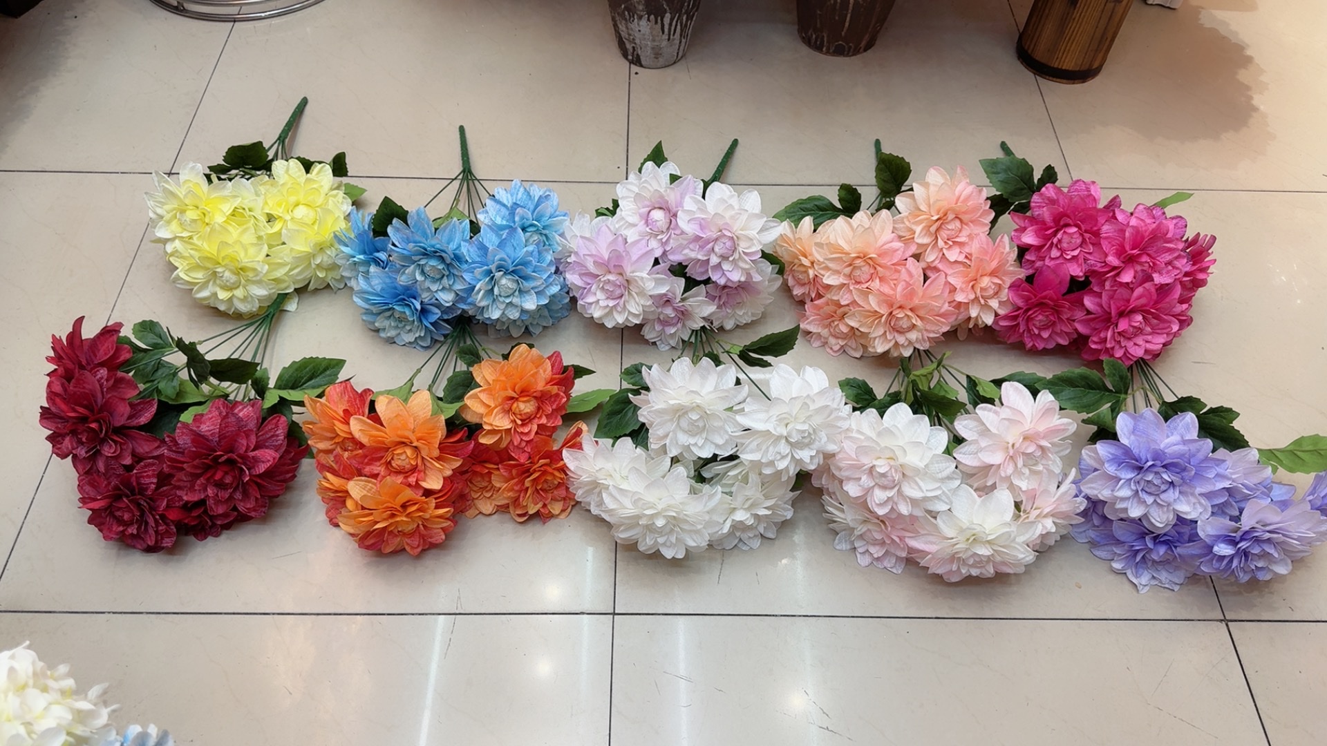 仿真花仿真雪莲花家居用品婚庆用品装饰品假花假花假花仿真花