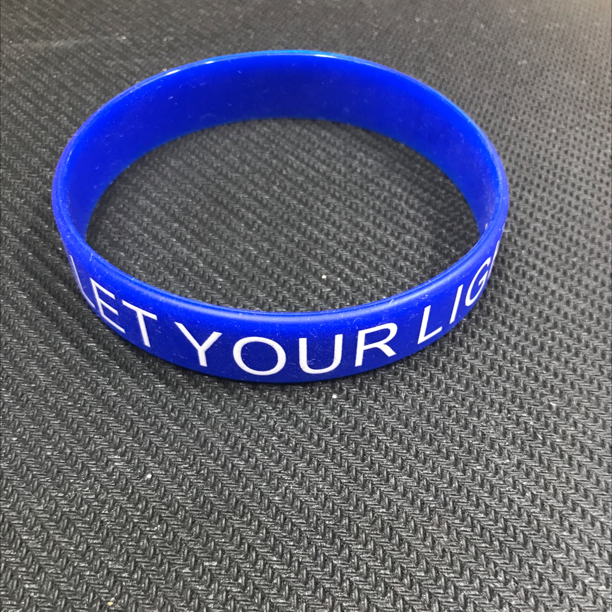 硅胶材质硅胶手环工艺品厂家直销 thumbnail