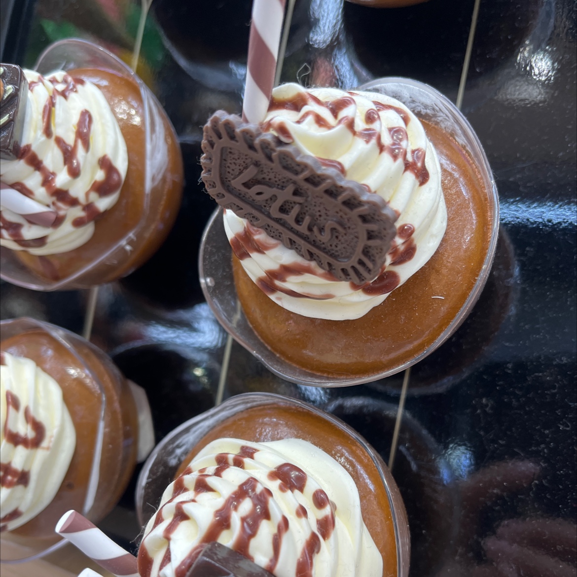 仿真冰箱贴杯 巧克力派 仿真冰箱贴模型 治愈系 创意潮流模型仿真蛋糕详情图3