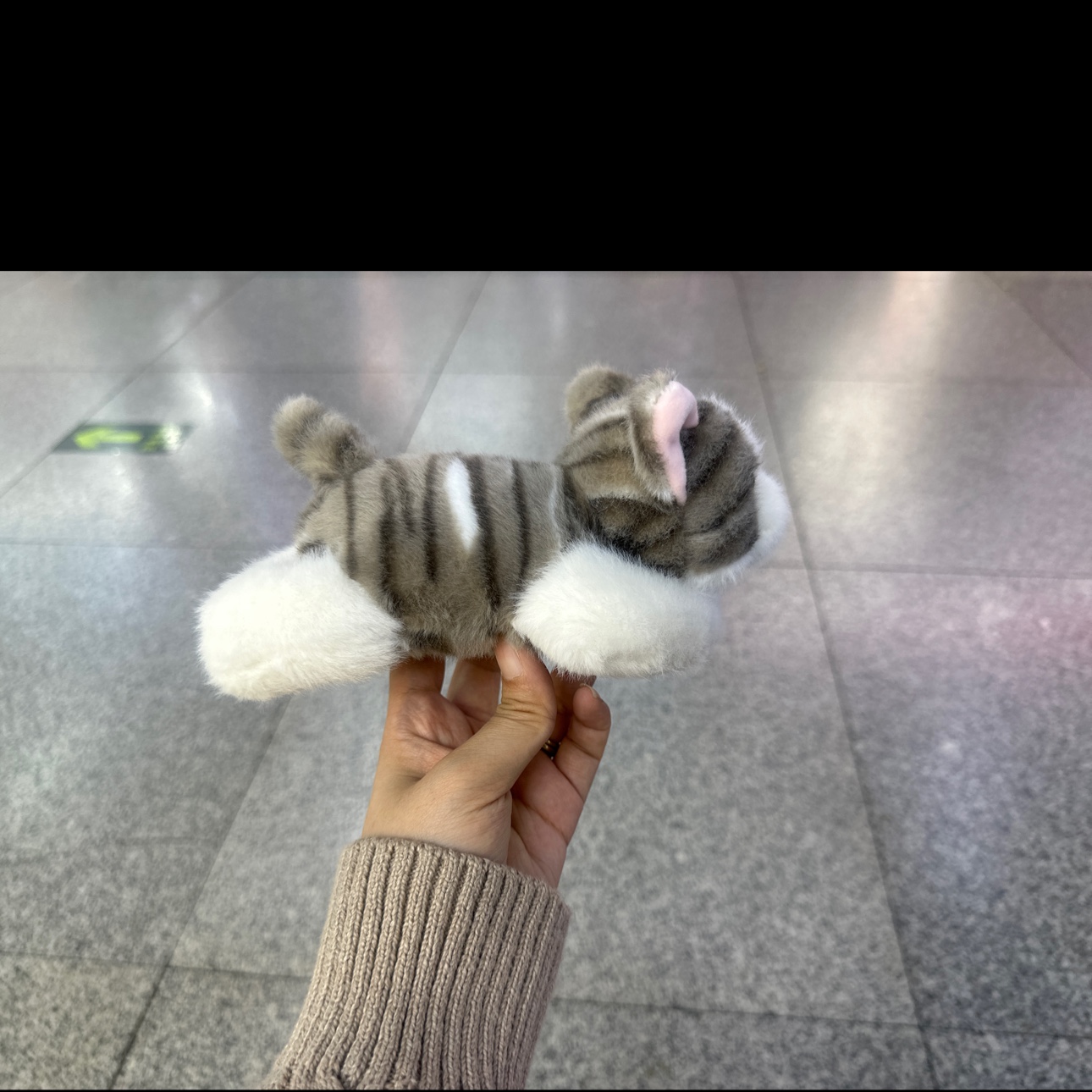 Creative and trendy plush toys, cute dolls, plush pillows, children's gifts detail image 2