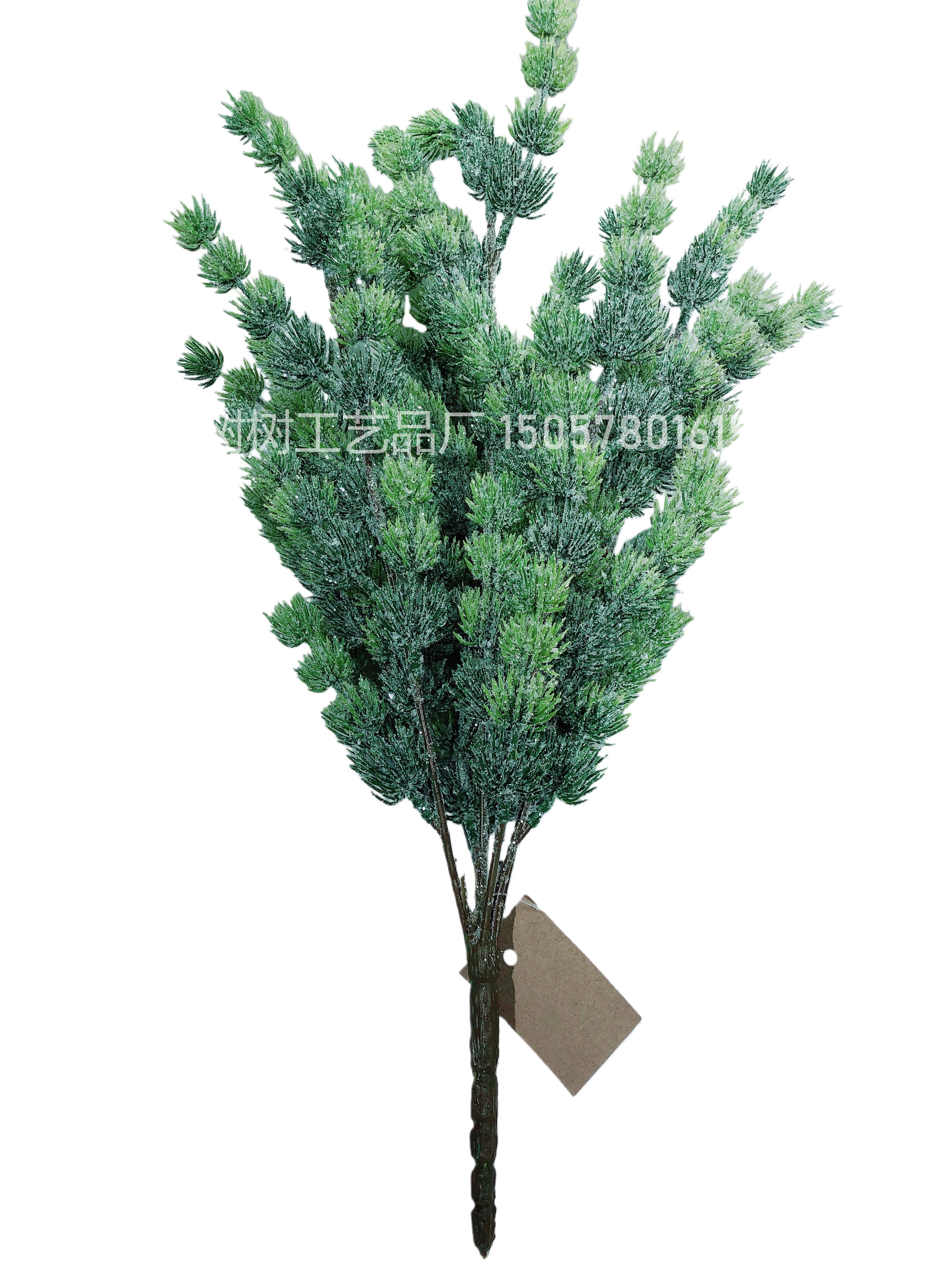 The pinecone Christmas simulation green plant set features a realistic appearance, long-lasting durability, and is made of eco-friendly materials. It is a popular Amazon bestseller, a plastic simulation flower Application Scenario