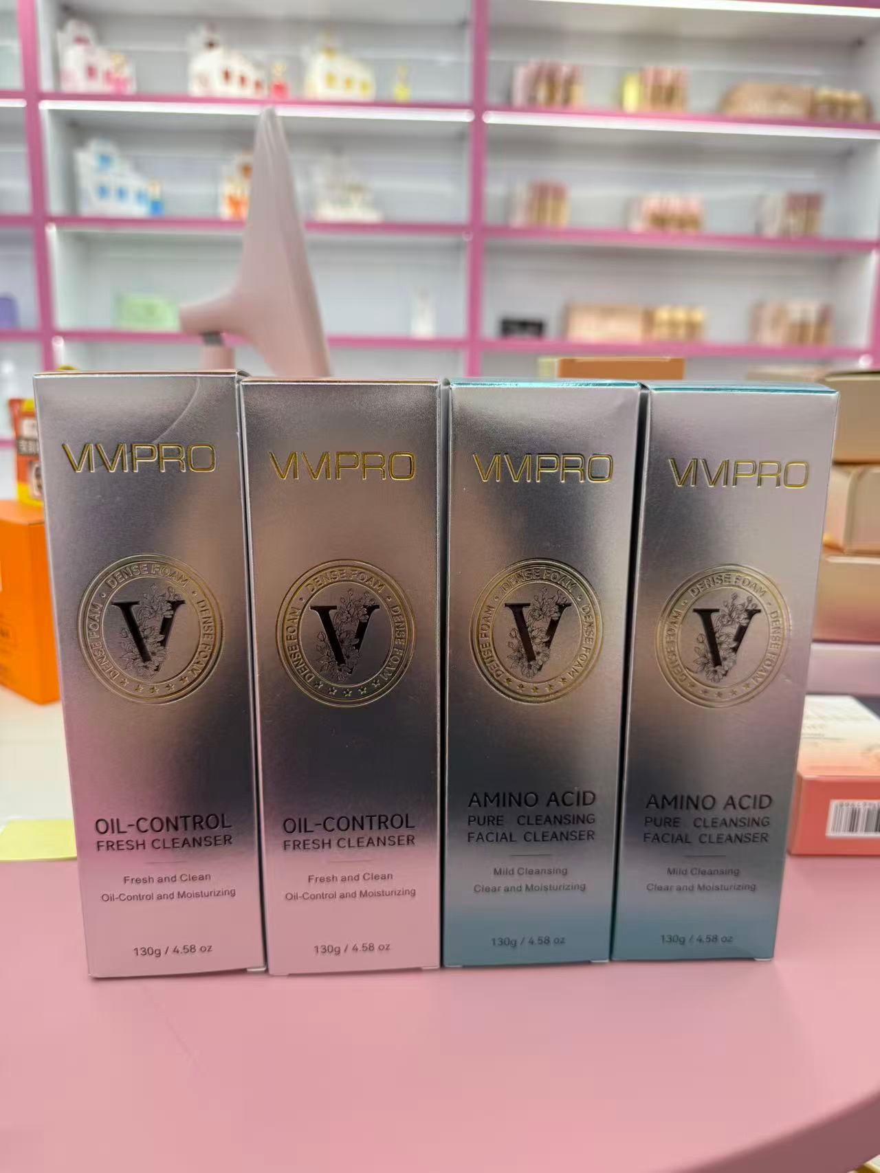 洗面奶温和清洁控油补水适合各种肤质洁面乳