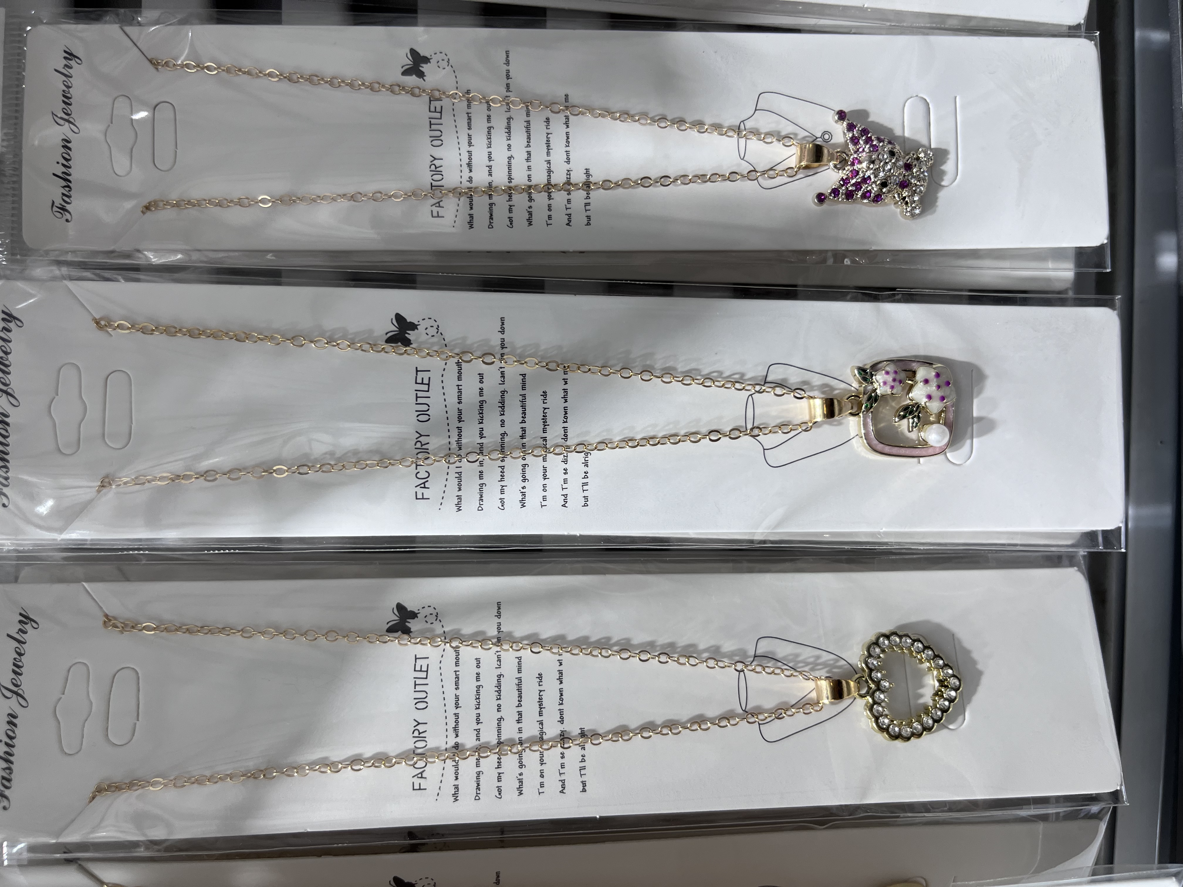 合金珍珠水钻瓜链项链女韩版简约时尚百搭首饰品潮流饰品项链项链首饰珍珠项链