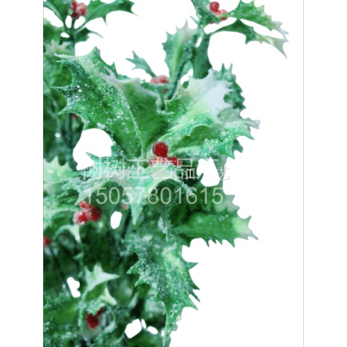 The new Christmas simulation green plant set features a realistic appearance, long-lasting durability, and is made of eco-friendly materials. It is a popular Amazon bestseller, featuring plastic simulation flowers, artificial flowers, and artificial flowers Specification image