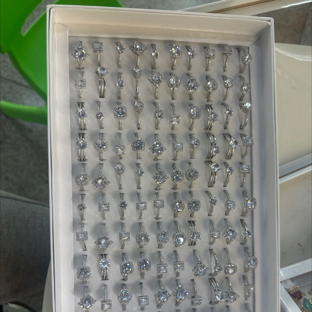 A personalized ring for women, a vintage brushed accessory ring, a fashionable, simple and versatile style details Picture