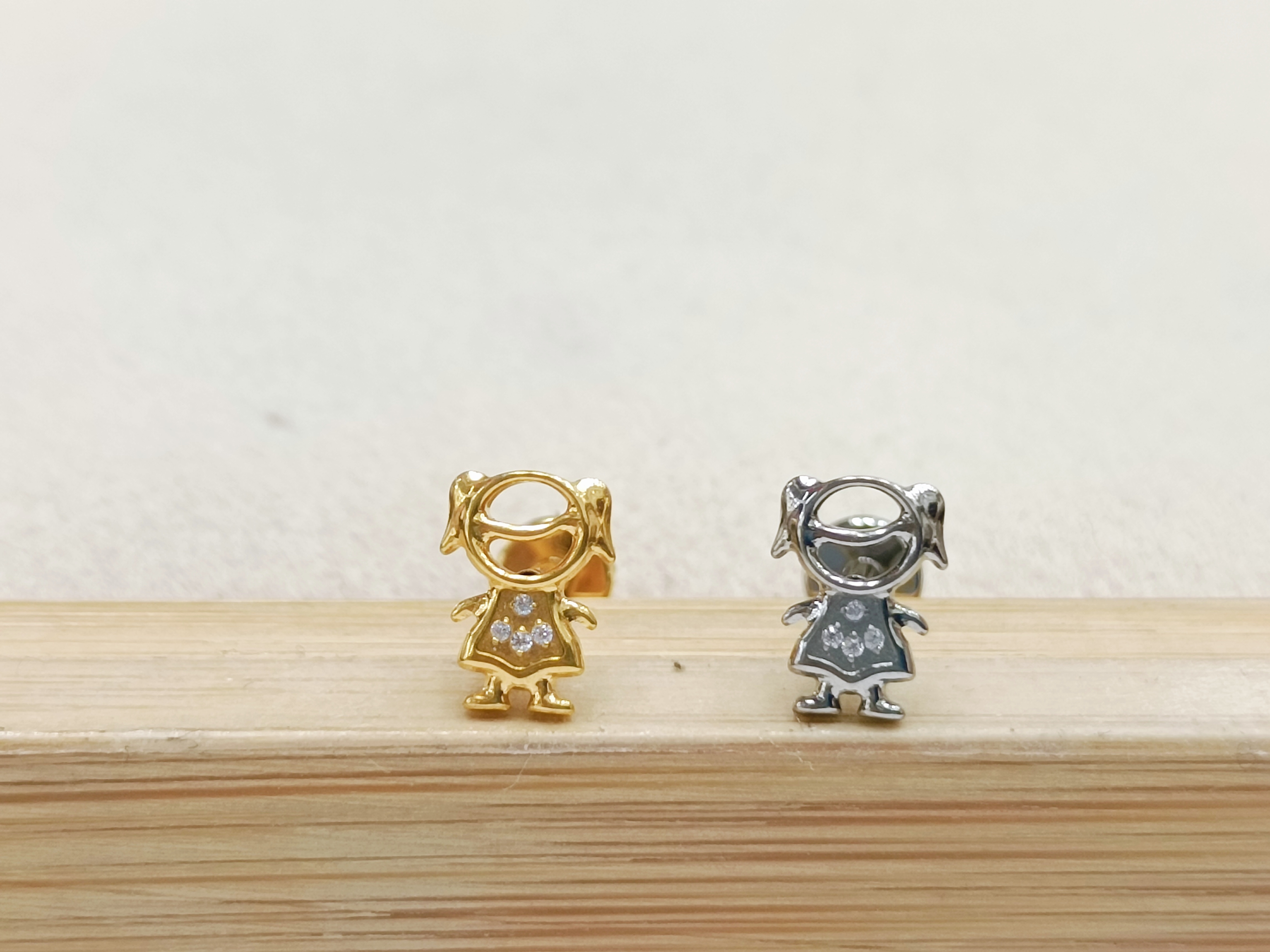 耳钉&耳针实物图