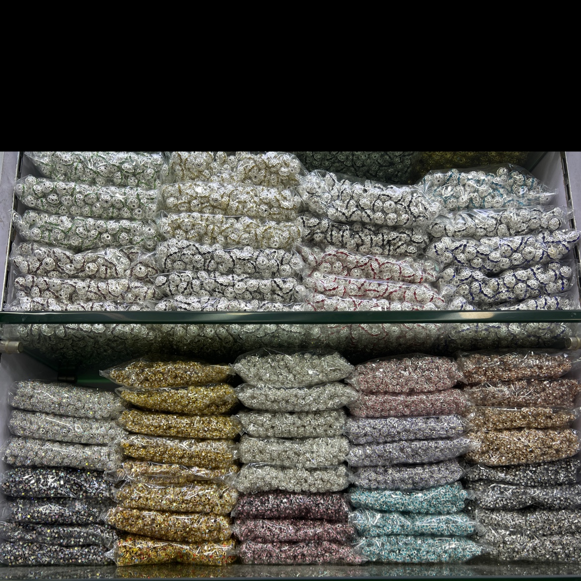 卡6满天星 ab色 白钻 畅销 号称“手机链的百搭女王”