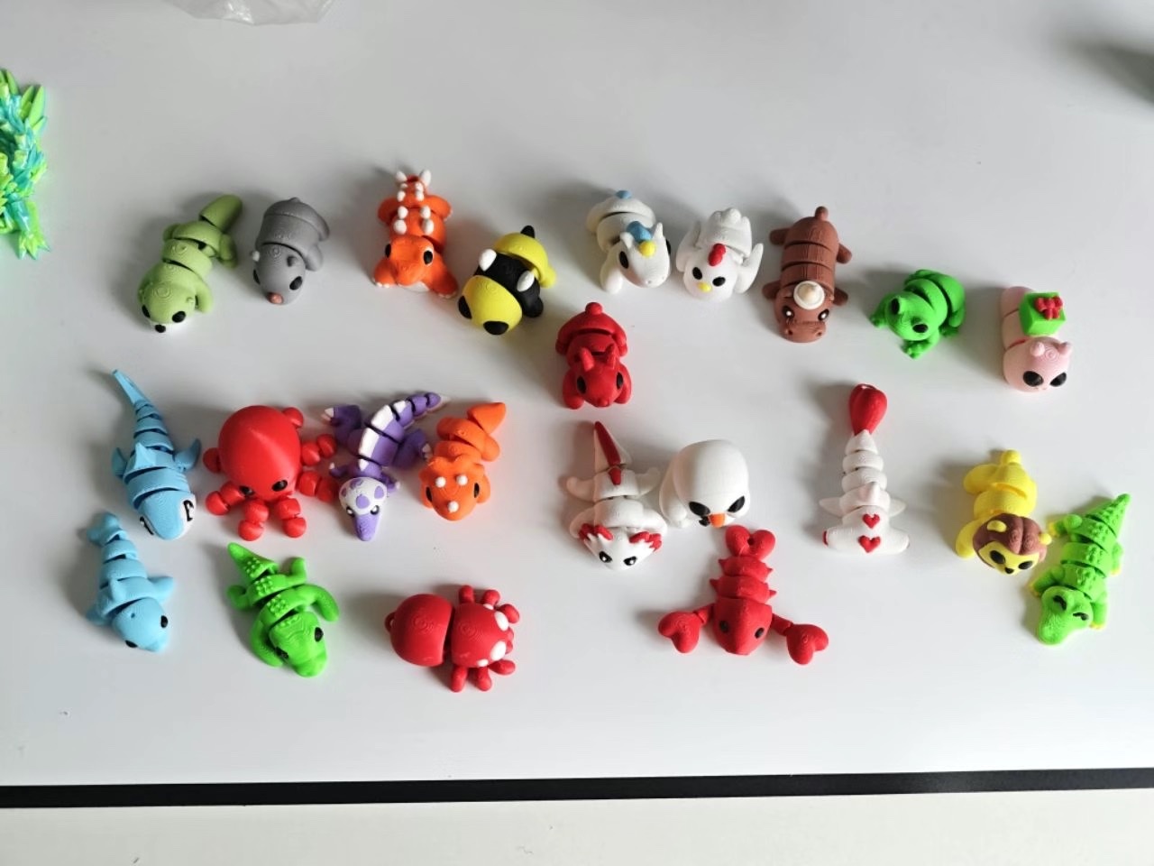 扭蛋玩具/3D打印玩具