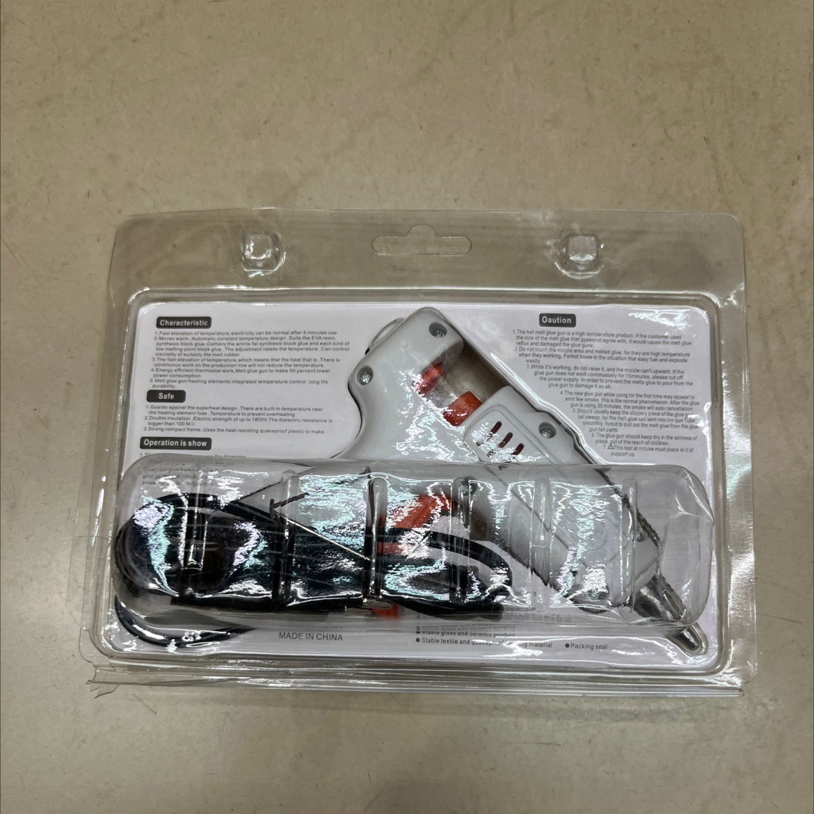 HS-D 15/25双功率调节小胶枪 高低温调节 胶枪 热熔胶枪 手工工具细节图