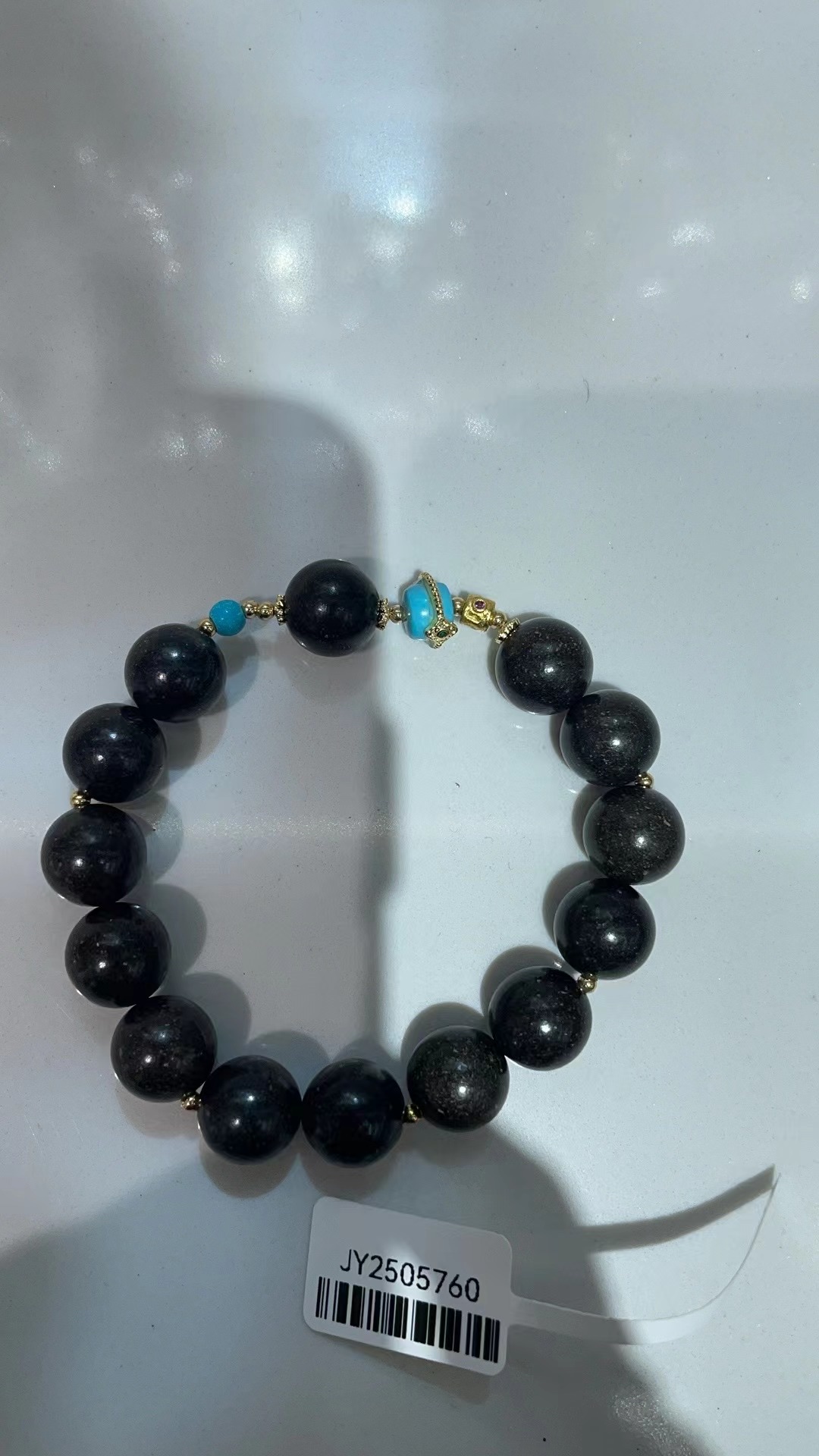 菩提手串文玩手串多彩手链手工编织男女款天然材质时尚潮流