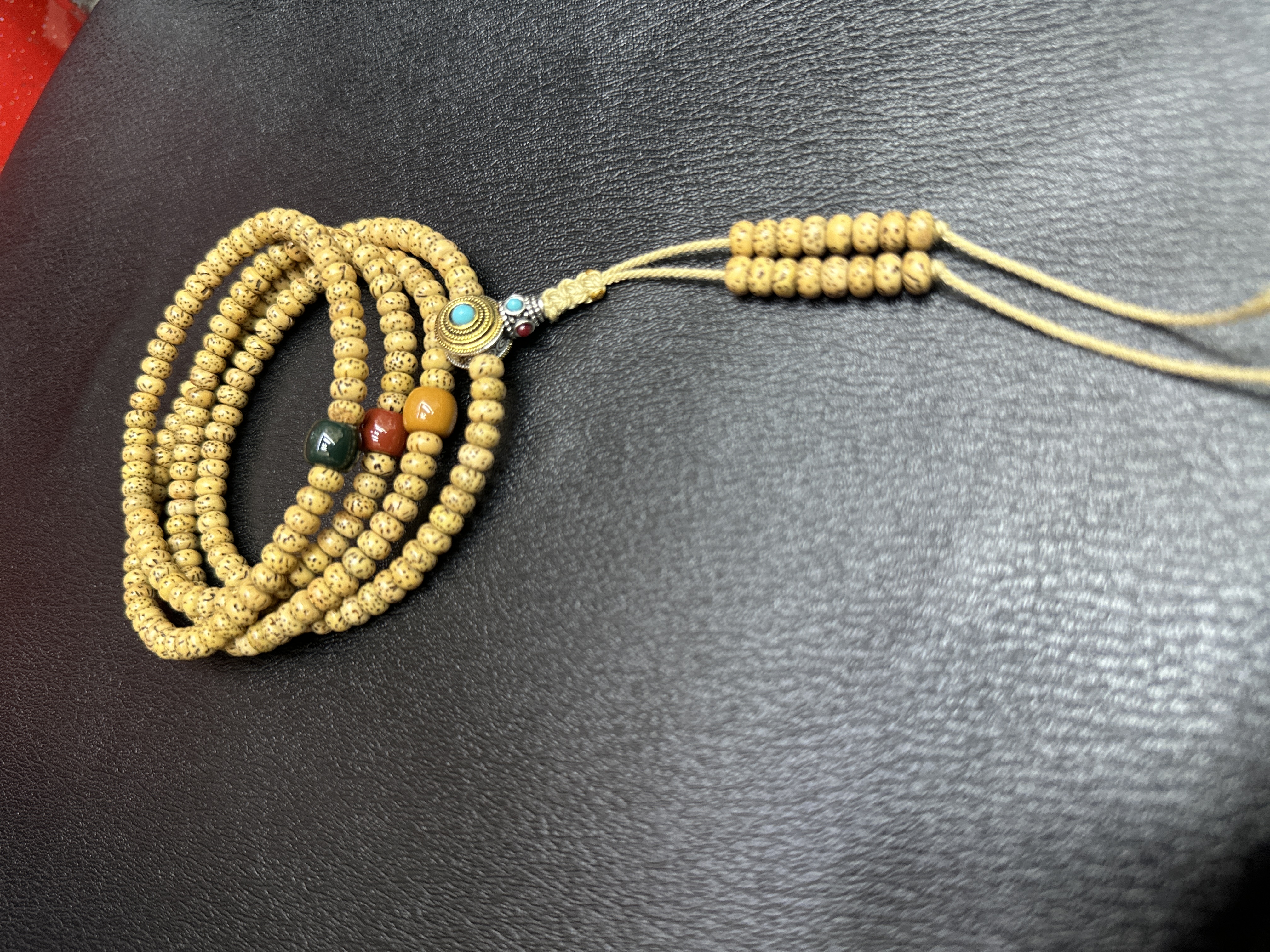 星月菩提籽佛珠 手串 念珠  佛珠  念珠  星月菩提籽