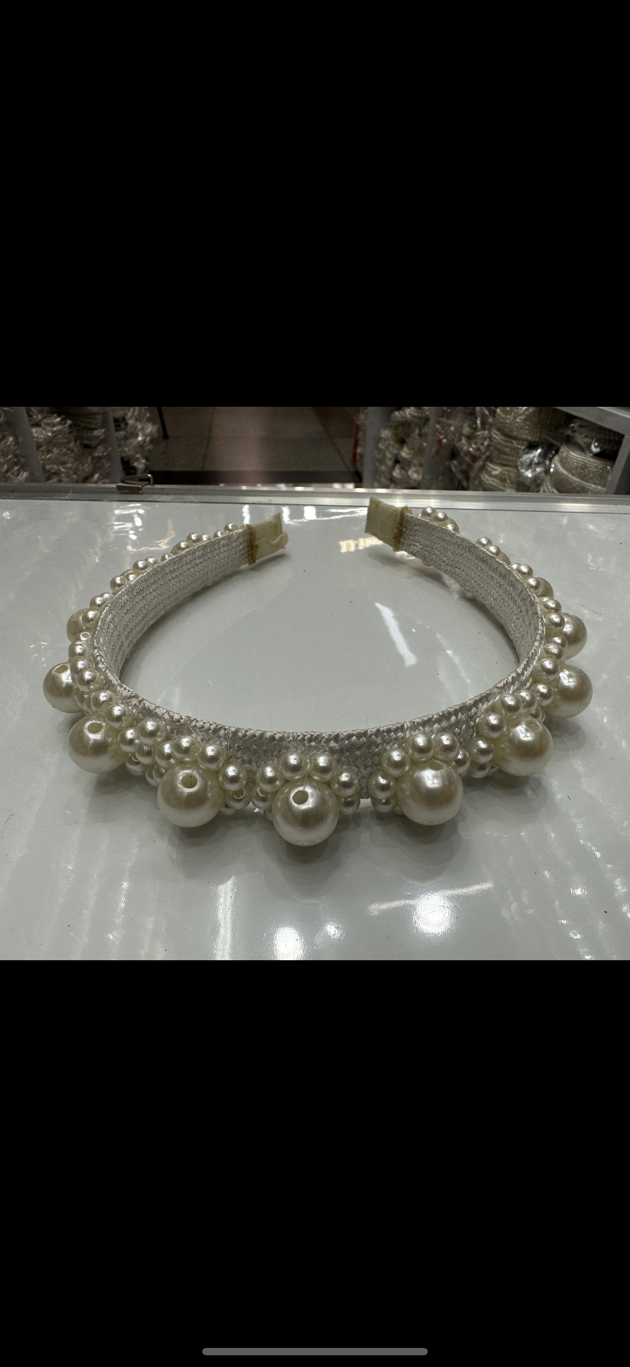 发箍发箍女士拼接韩版云朵发箍珍珠发箍发夹女士拼接韩版