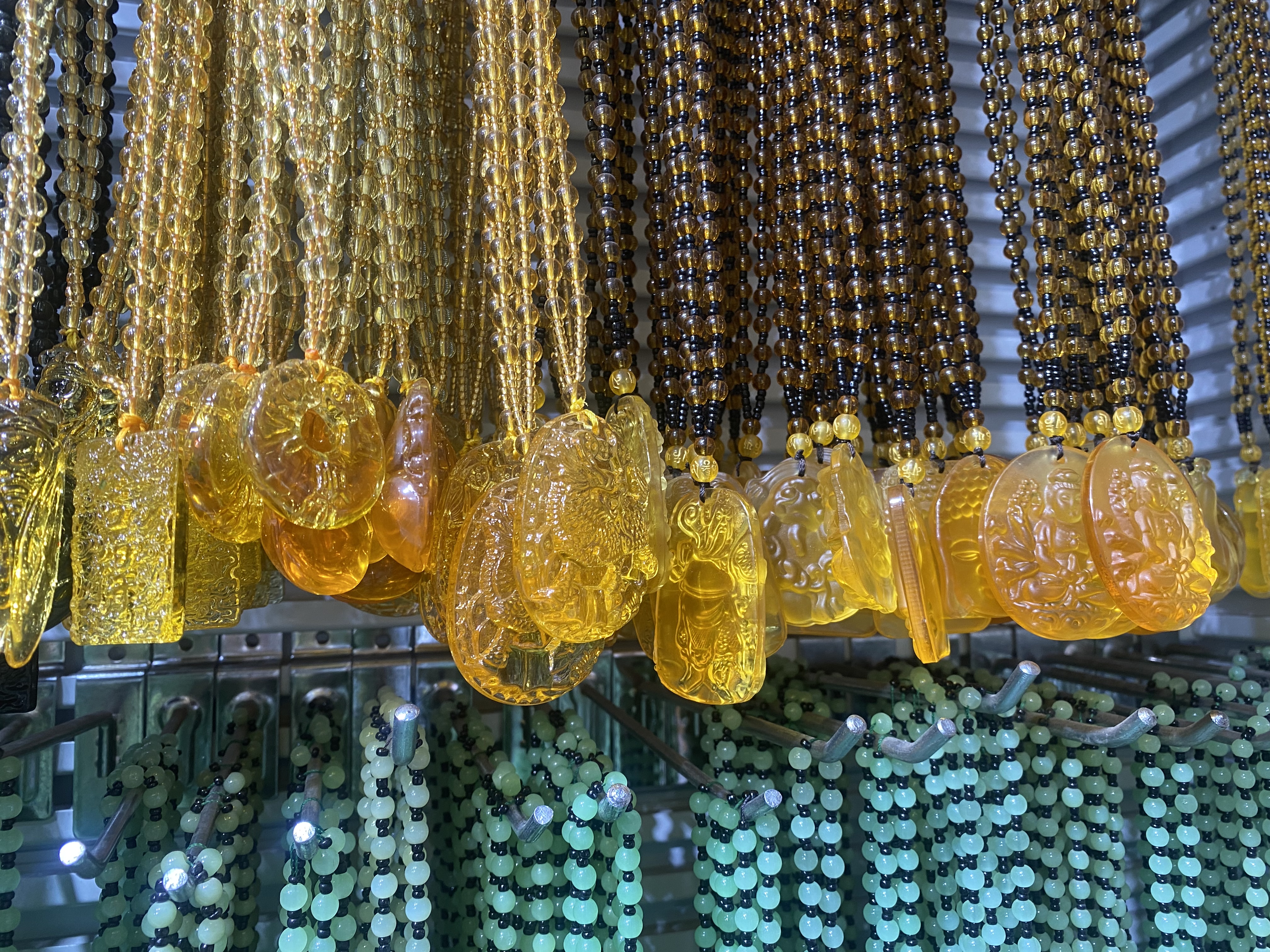 穆斯林佛珠念珠十八籽中药手饰手链手串男女款天然材质简约时尚白底实物图