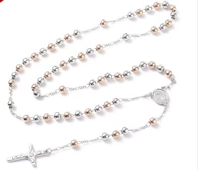 Stainless steel cross necklace religious jewelry Stainless steel cross necklace religious jewelry