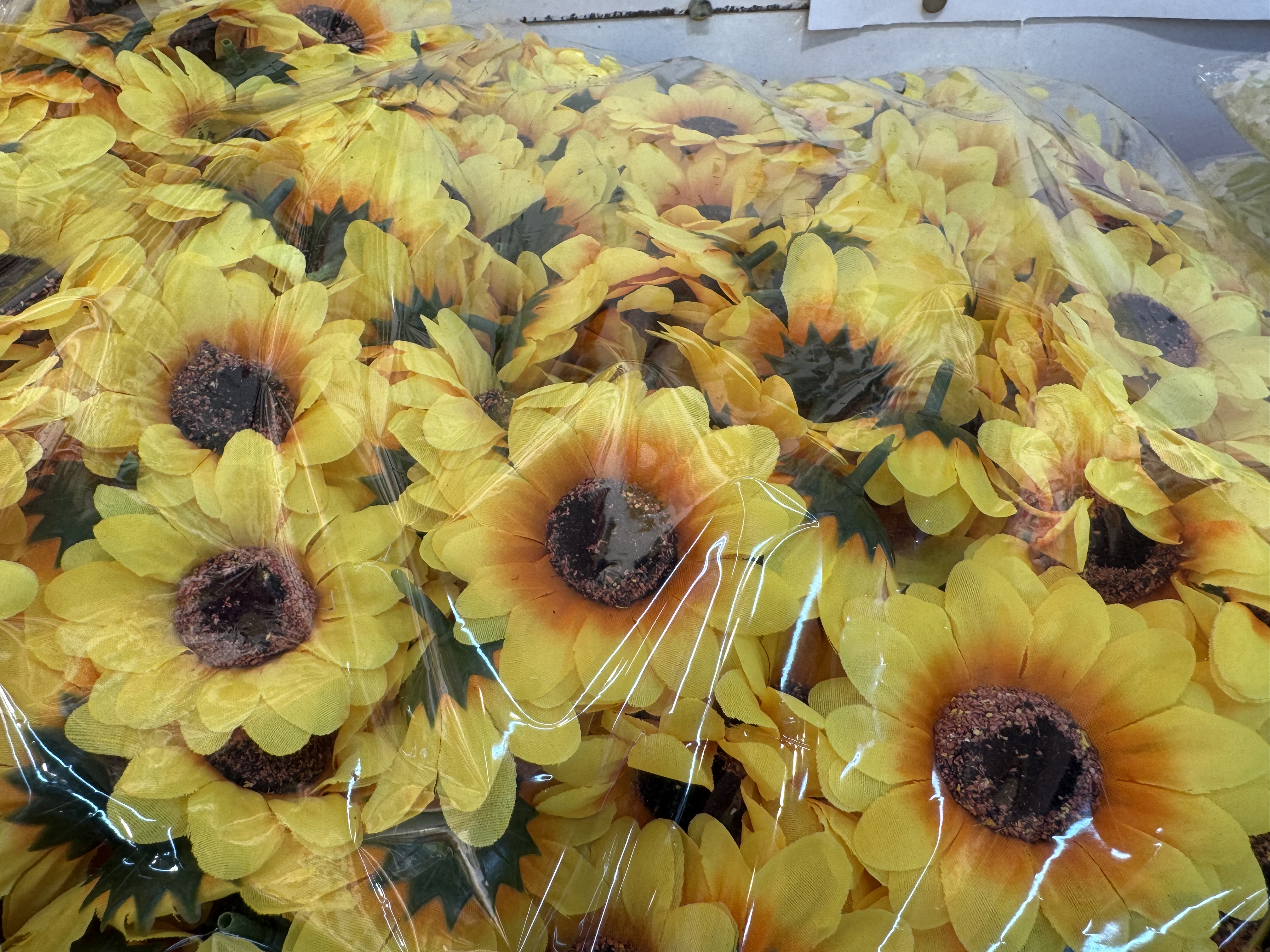 森系仿真花女2022春季花园绢花花头假花装饰品自然清新绢花花头产品图