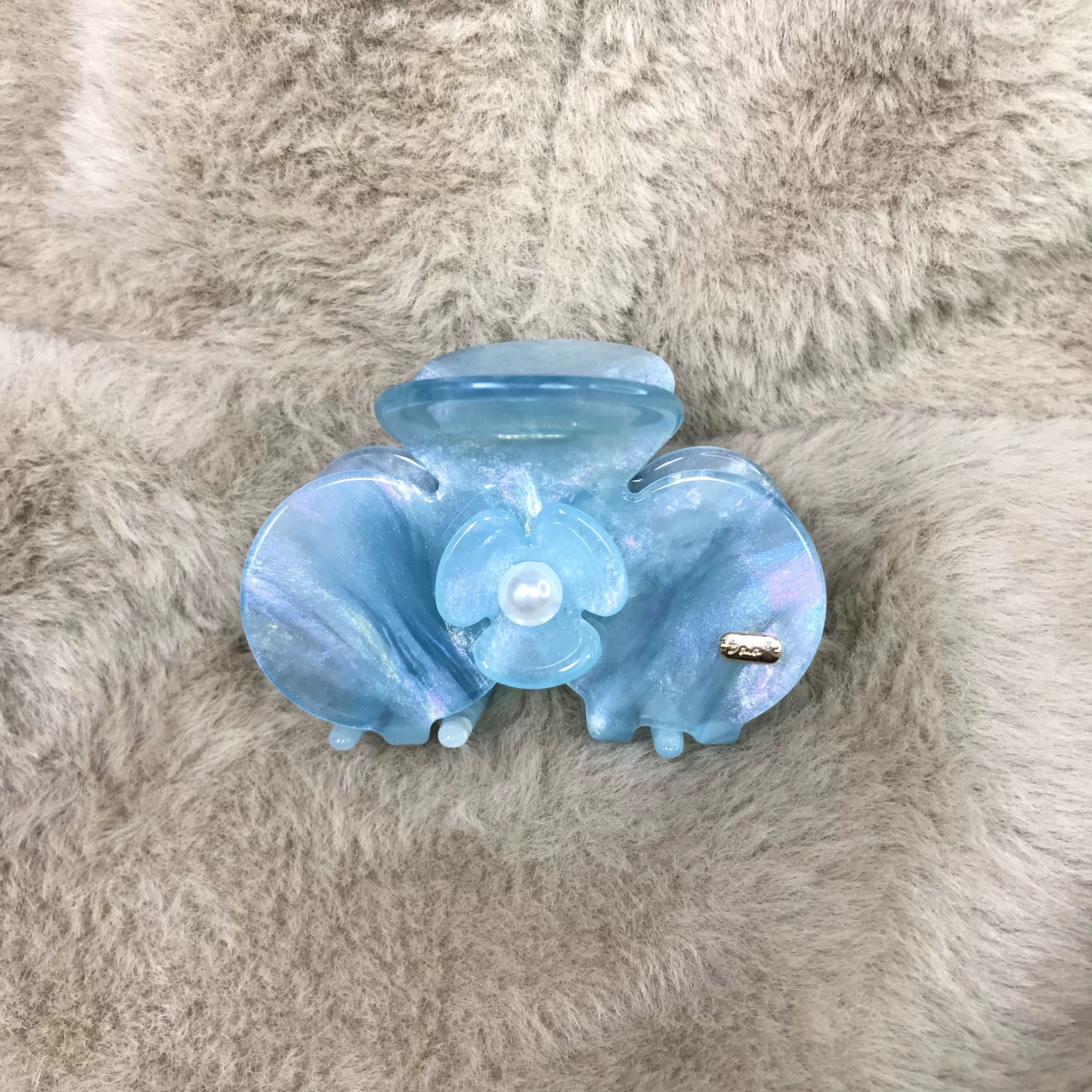 花朵大号鲨夹新款抓夹，高品质时尚潮流抓夹发夹发夹发夹发饰发夹产品图